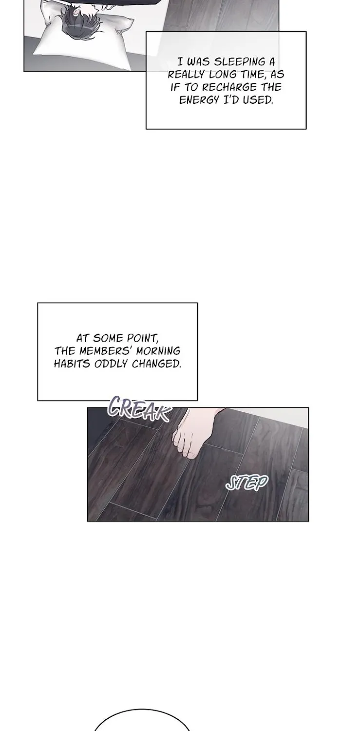 Read Monochrome Rumor chapter 14.1 image 14 on Lezhin
