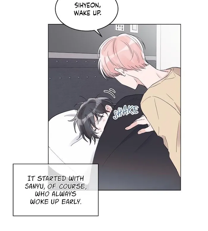 Read Monochrome Rumor chapter 14.1 image 15 on Lezhin