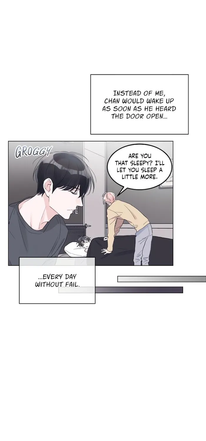 Read Monochrome Rumor chapter 14.1 image 16 on Lezhin