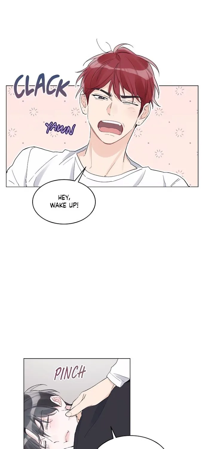 Read Monochrome Rumor chapter 14.1 image 17 on Lezhin