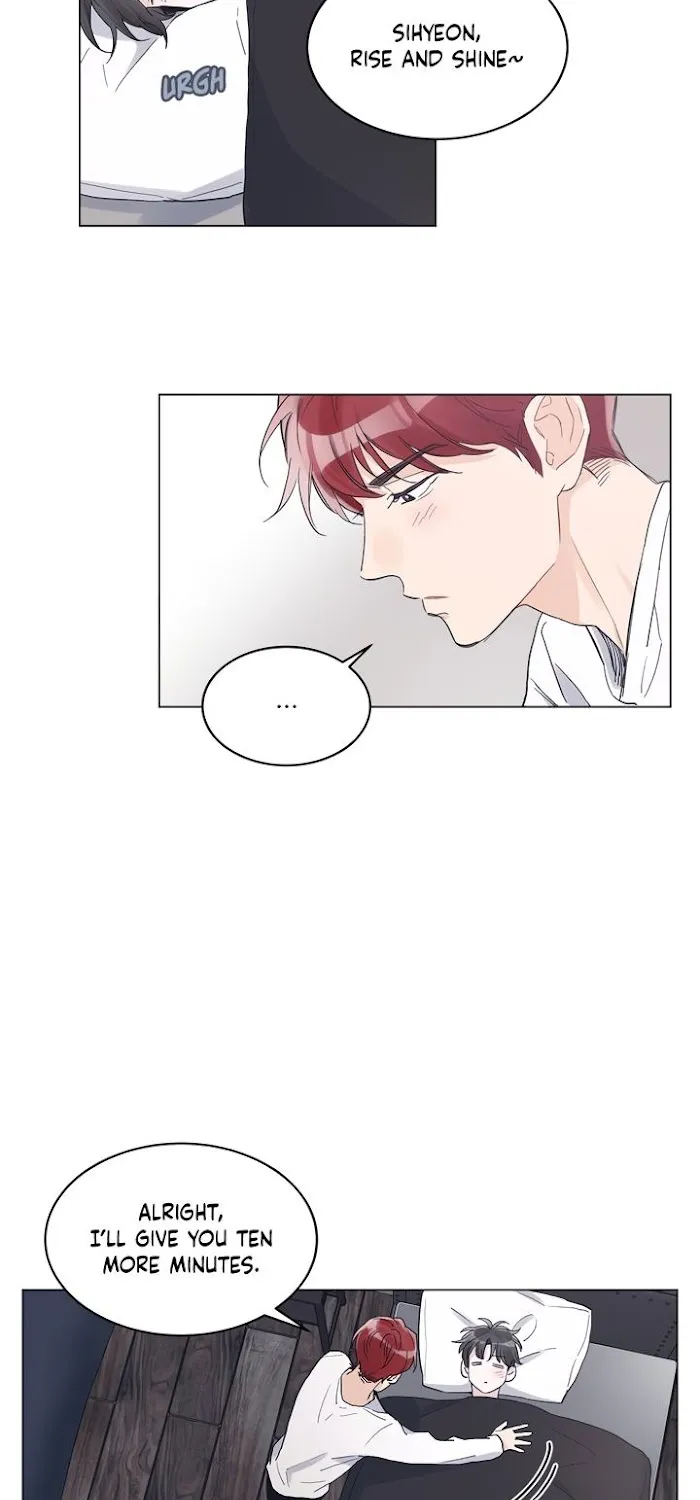 Read Monochrome Rumor chapter 14.1 image 18 on Lezhin