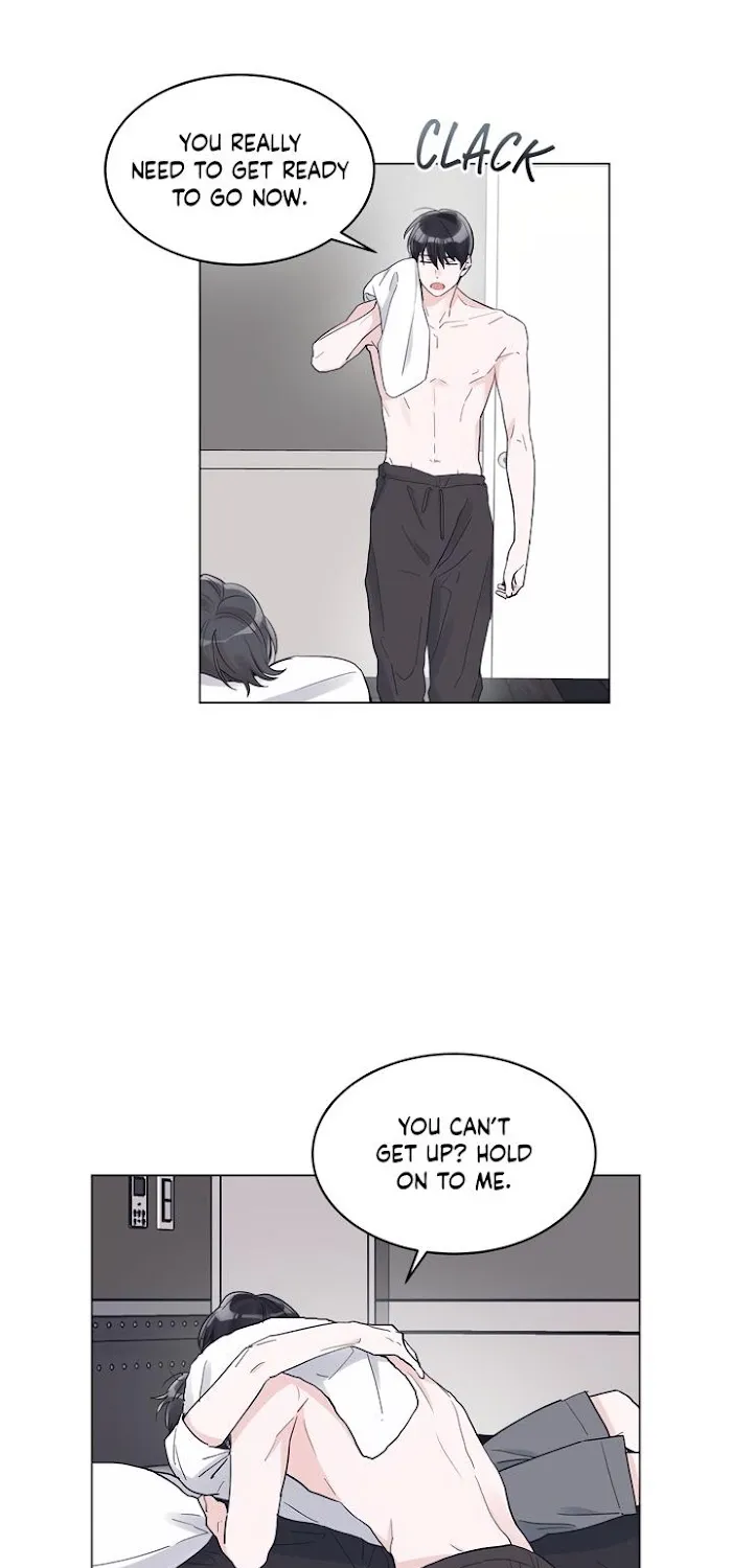 Read Monochrome Rumor chapter 14.1 image 23 on Lezhin