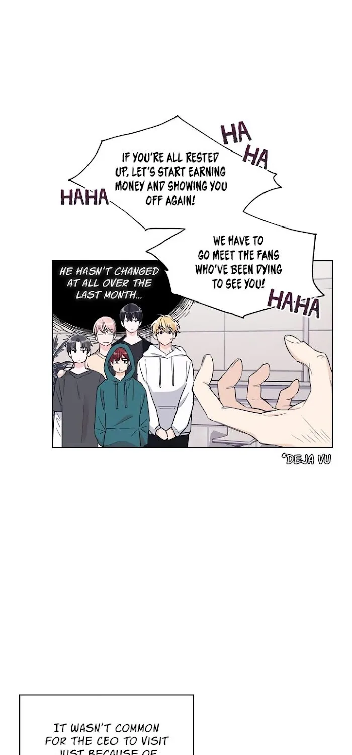 Read Monochrome Rumor chapter 14.1 image 28 on Lezhin
