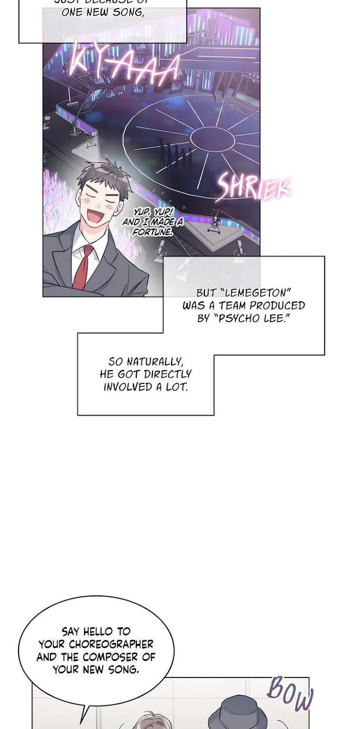 Read Monochrome Rumor chapter 14.1 image 29 on Lezhin