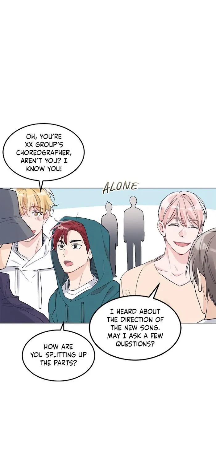 Read Monochrome Rumor chapter 14.1 image 31 on Lezhin