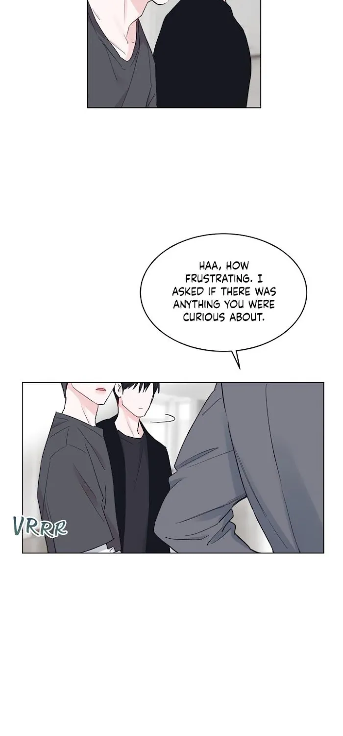Read Monochrome Rumor chapter 14.1 image 33 on Lezhin