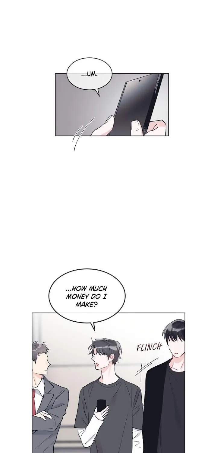 Read Monochrome Rumor chapter 14.1 image 34 on Lezhin