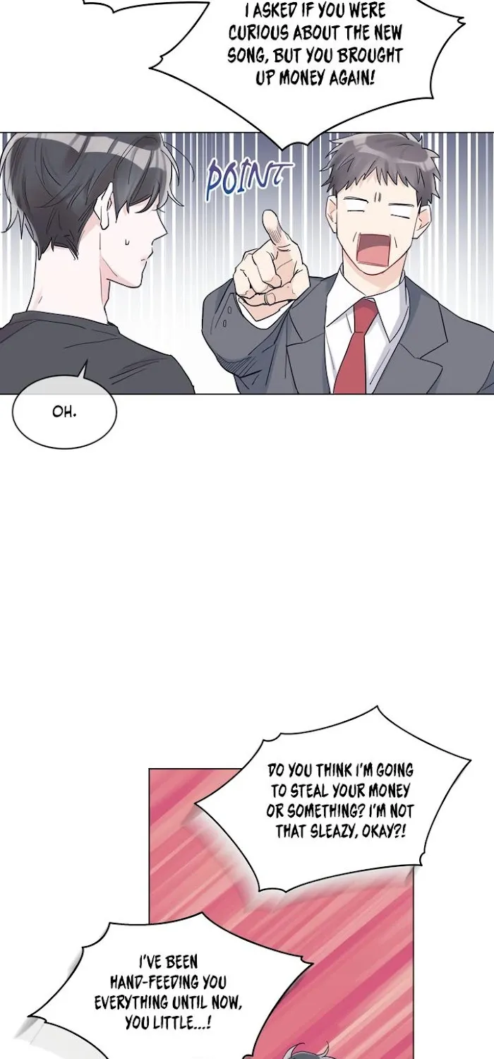 Read Monochrome Rumor chapter 14.1 image 37 on Lezhin