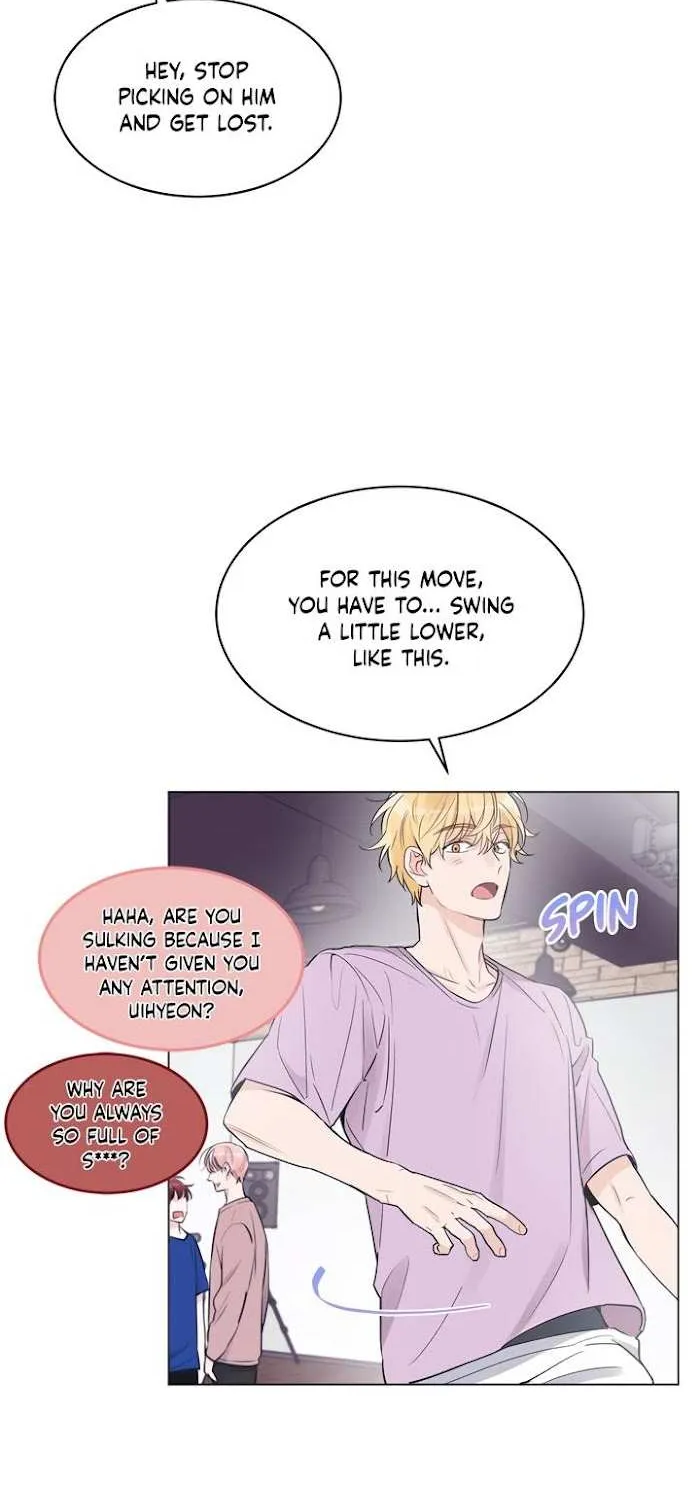 Read Monochrome Rumor chapter 14.1 image 4 on Lezhin