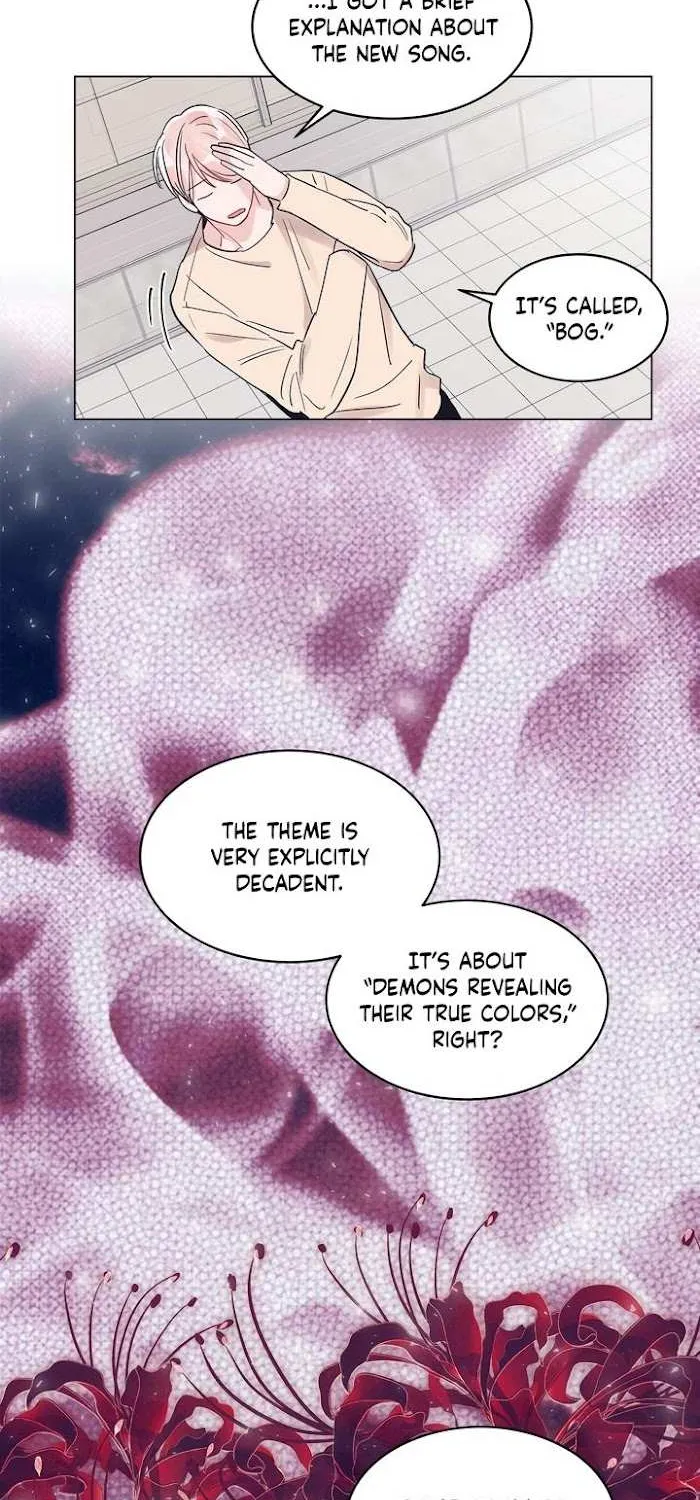 Read Monochrome Rumor chapter 14.1 image 42 on Lezhin