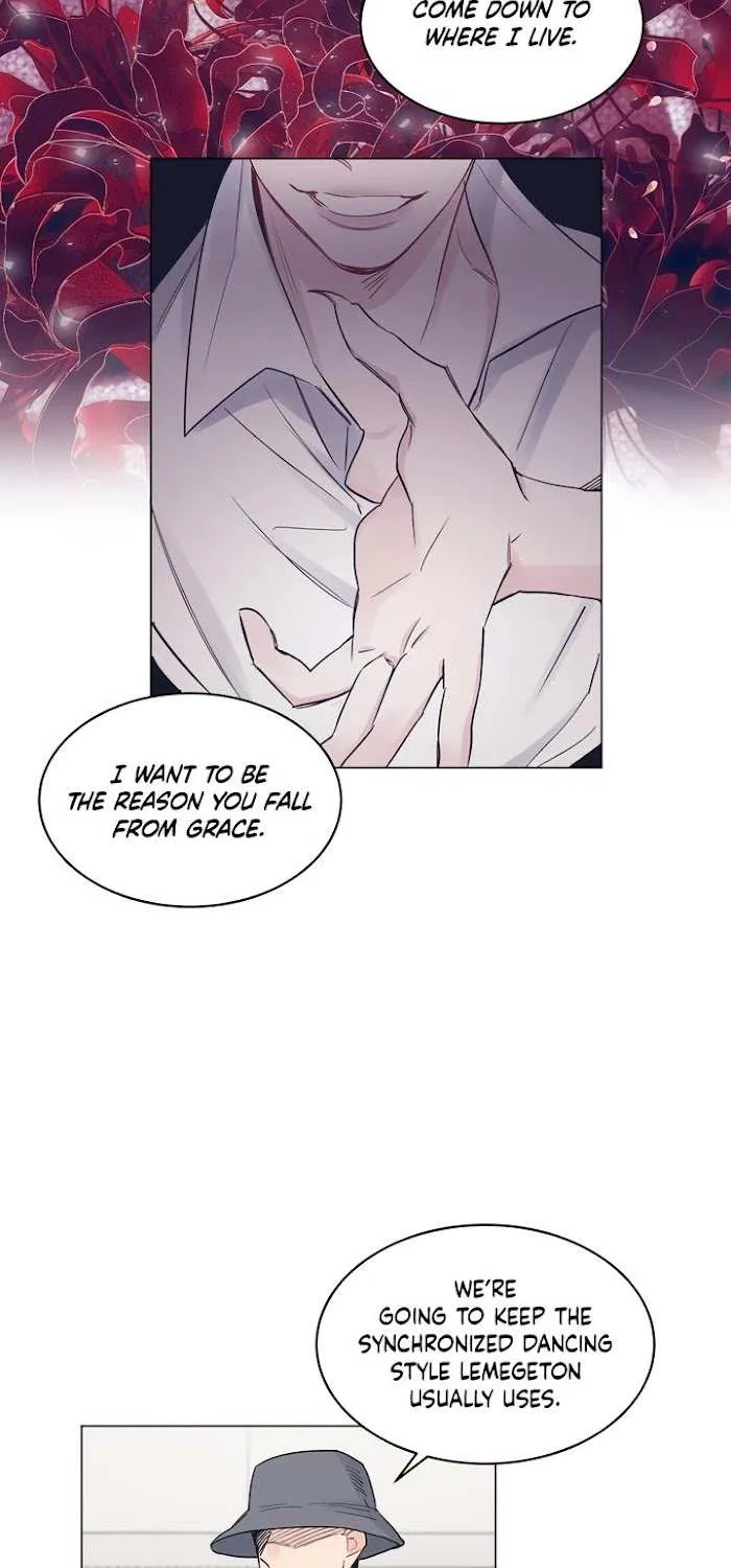 Read Monochrome Rumor chapter 14.1 image 43 on Lezhin