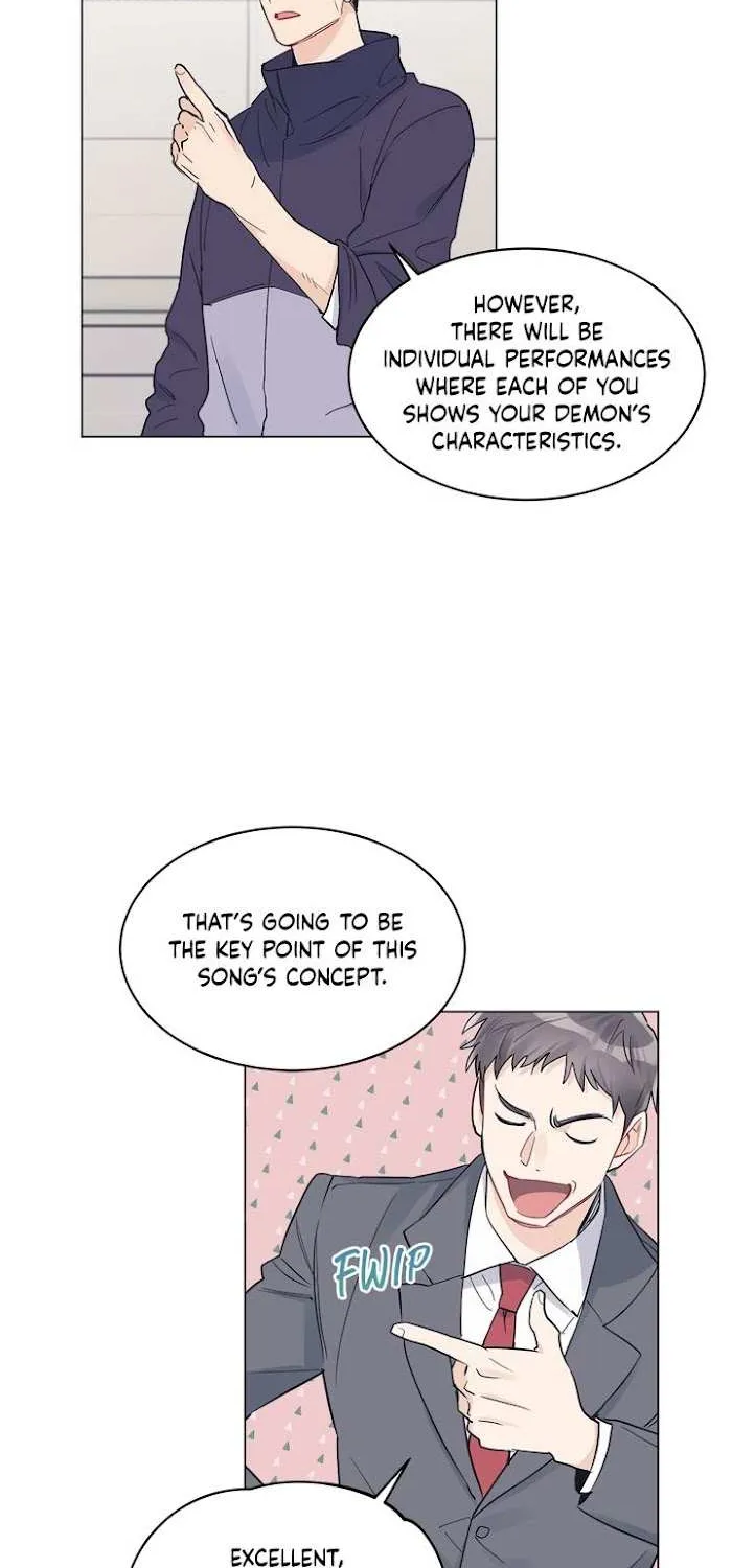 Read Monochrome Rumor chapter 14.1 image 44 on Lezhin
