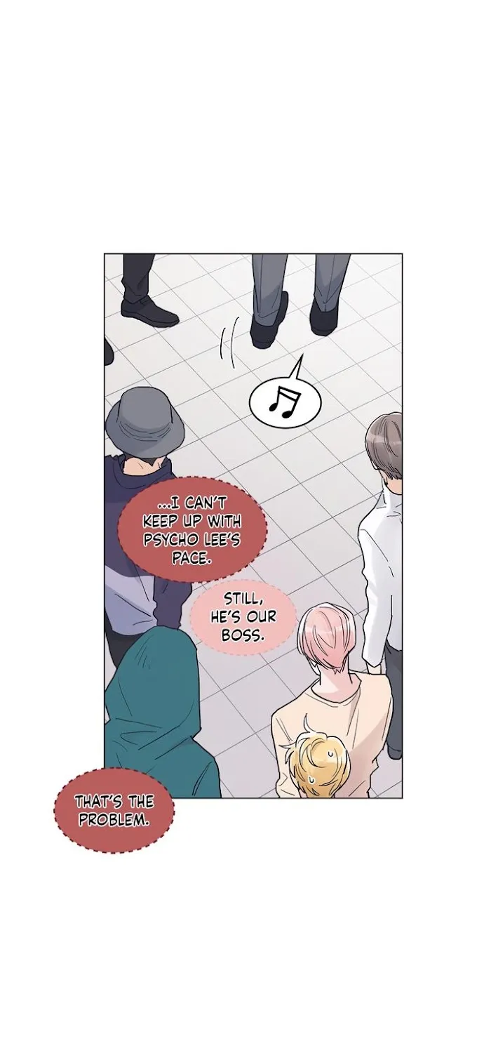 Read Monochrome Rumor chapter 14.1 image 46 on Lezhin