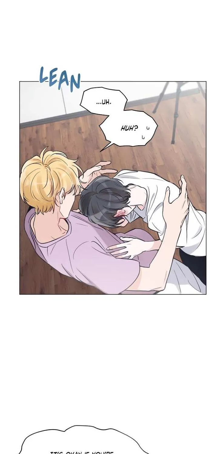 Read Monochrome Rumor chapter 14.1 image 8 on Lezhin