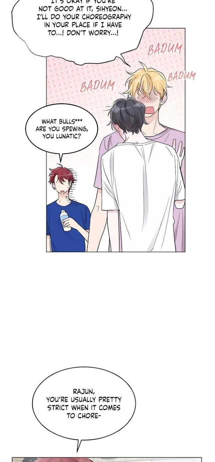 Read Monochrome Rumor chapter 14.1 image 9 on Lezhin