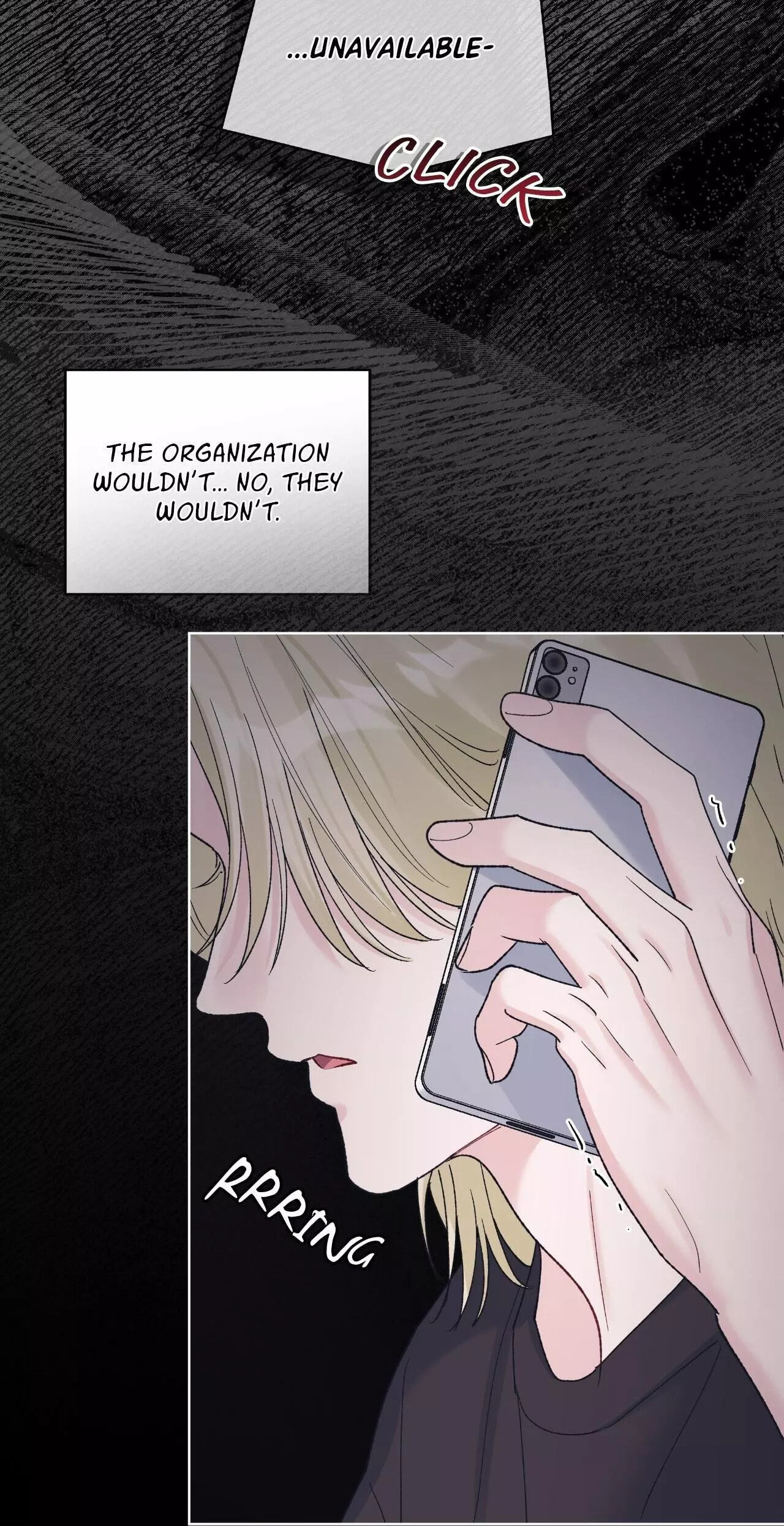 Read Monochrome Rumor chapter 140 image 11 on Lezhin