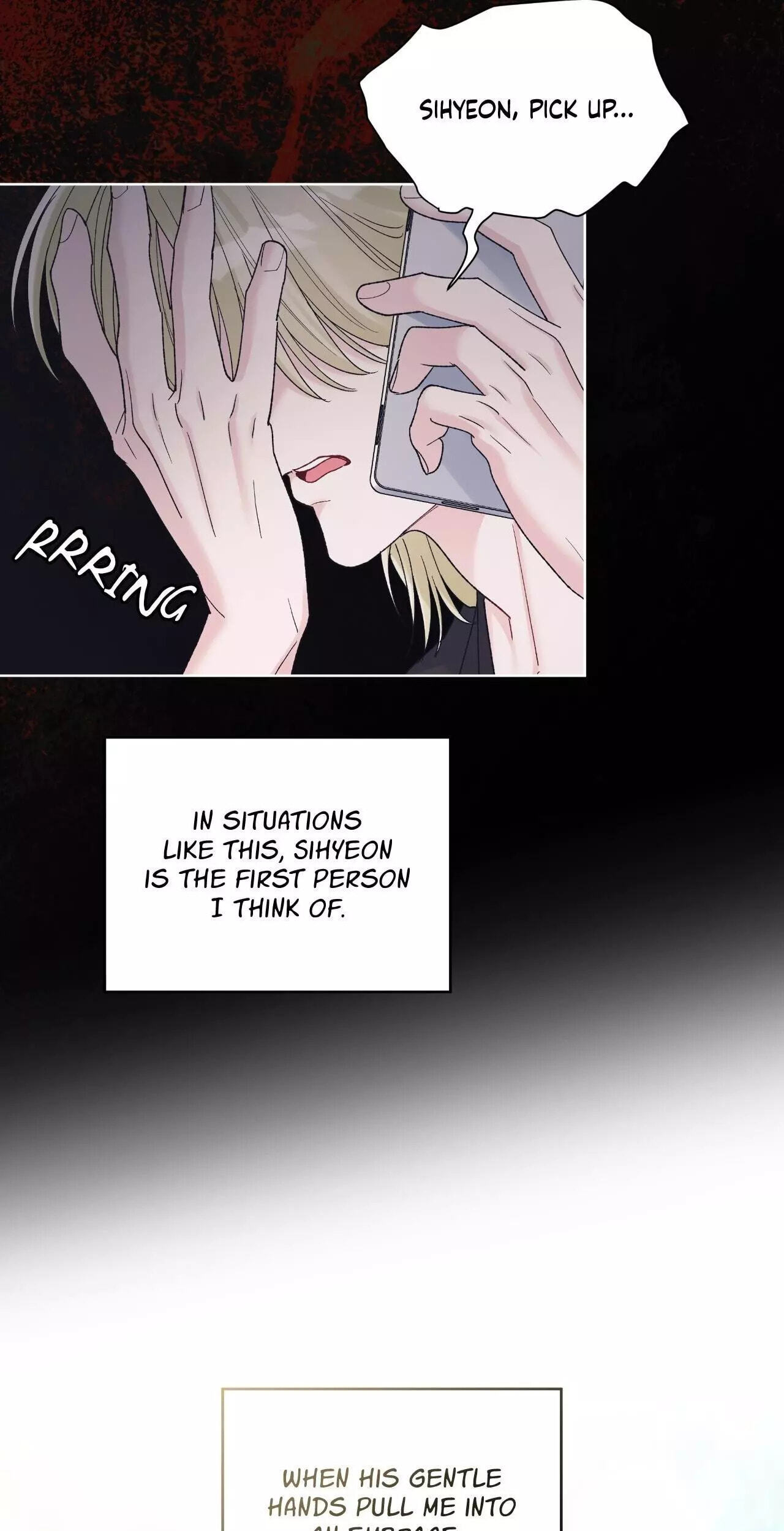 Read Monochrome Rumor chapter 140 image 16 on Lezhin