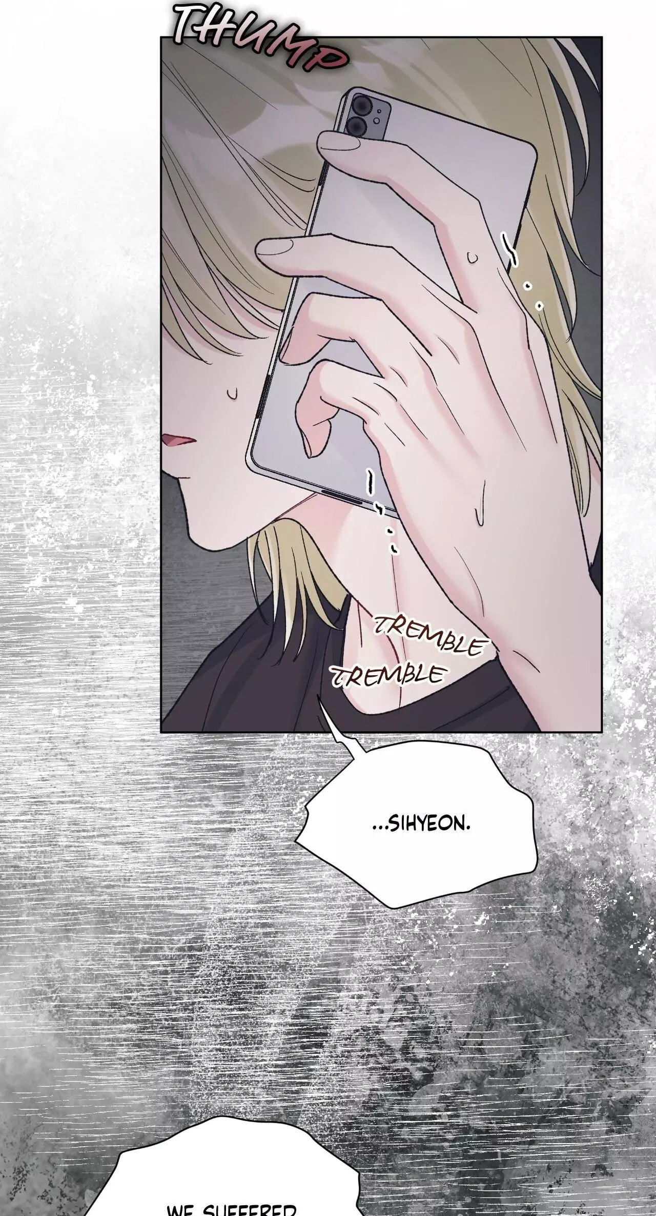 Read Monochrome Rumor chapter 140 image 19 on Lezhin
