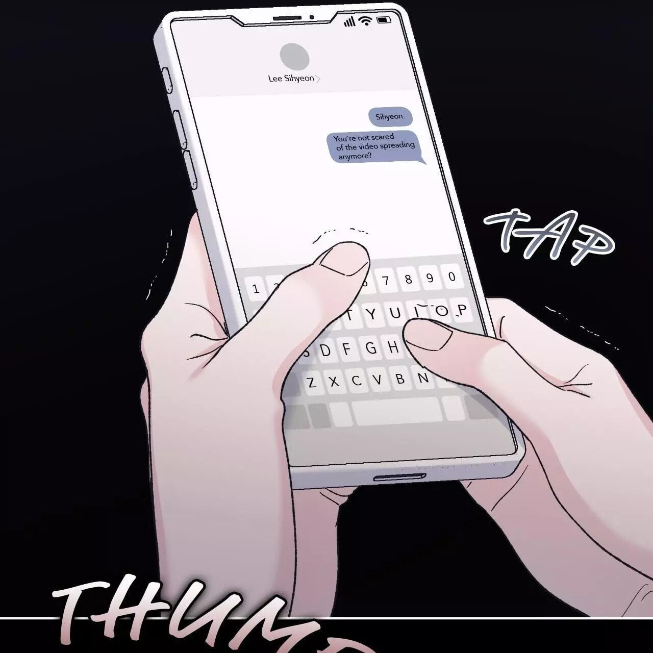 Read Monochrome Rumor chapter 140 image 21 on Lezhin