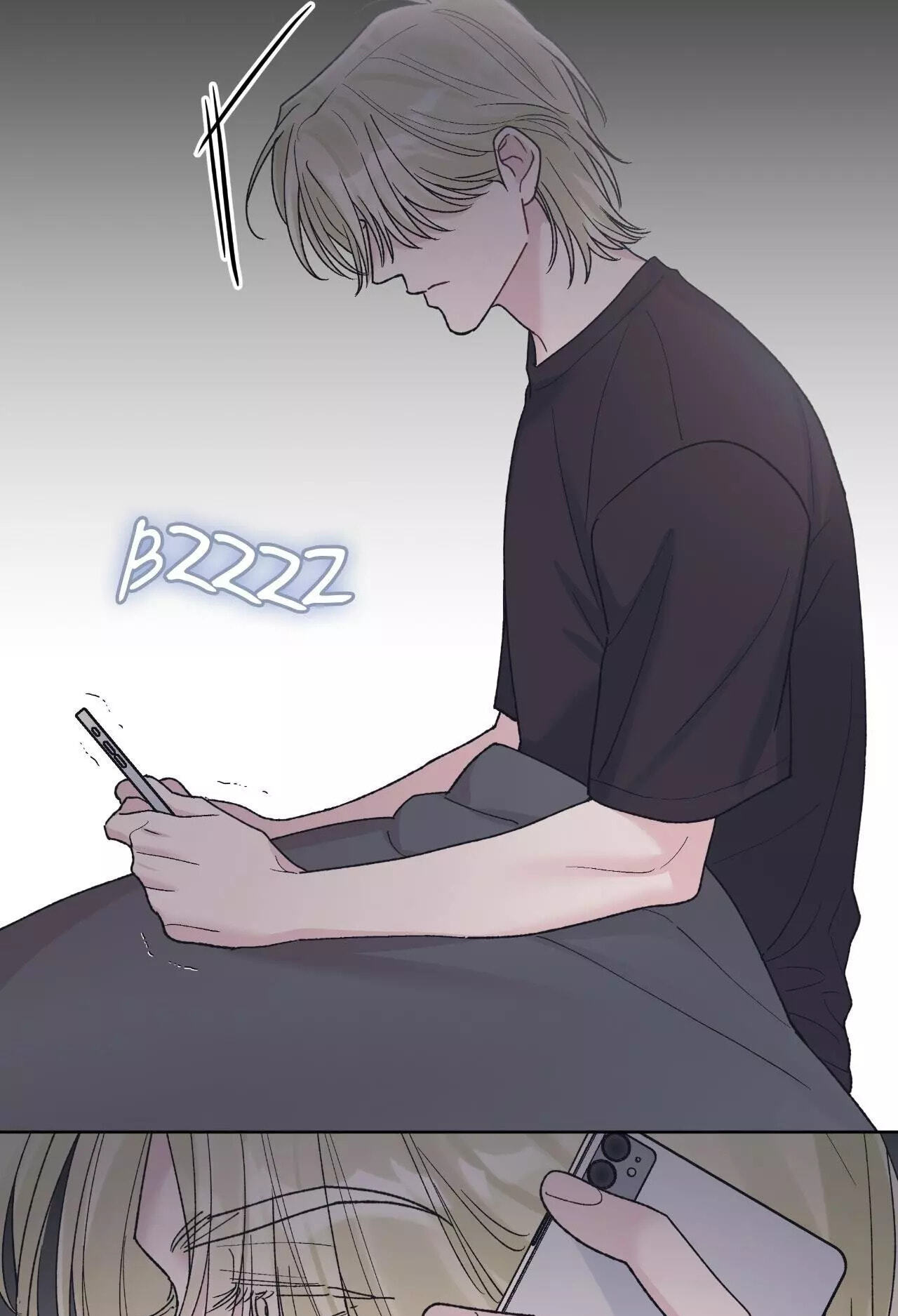 Read Monochrome Rumor chapter 140 image 23 on Lezhin