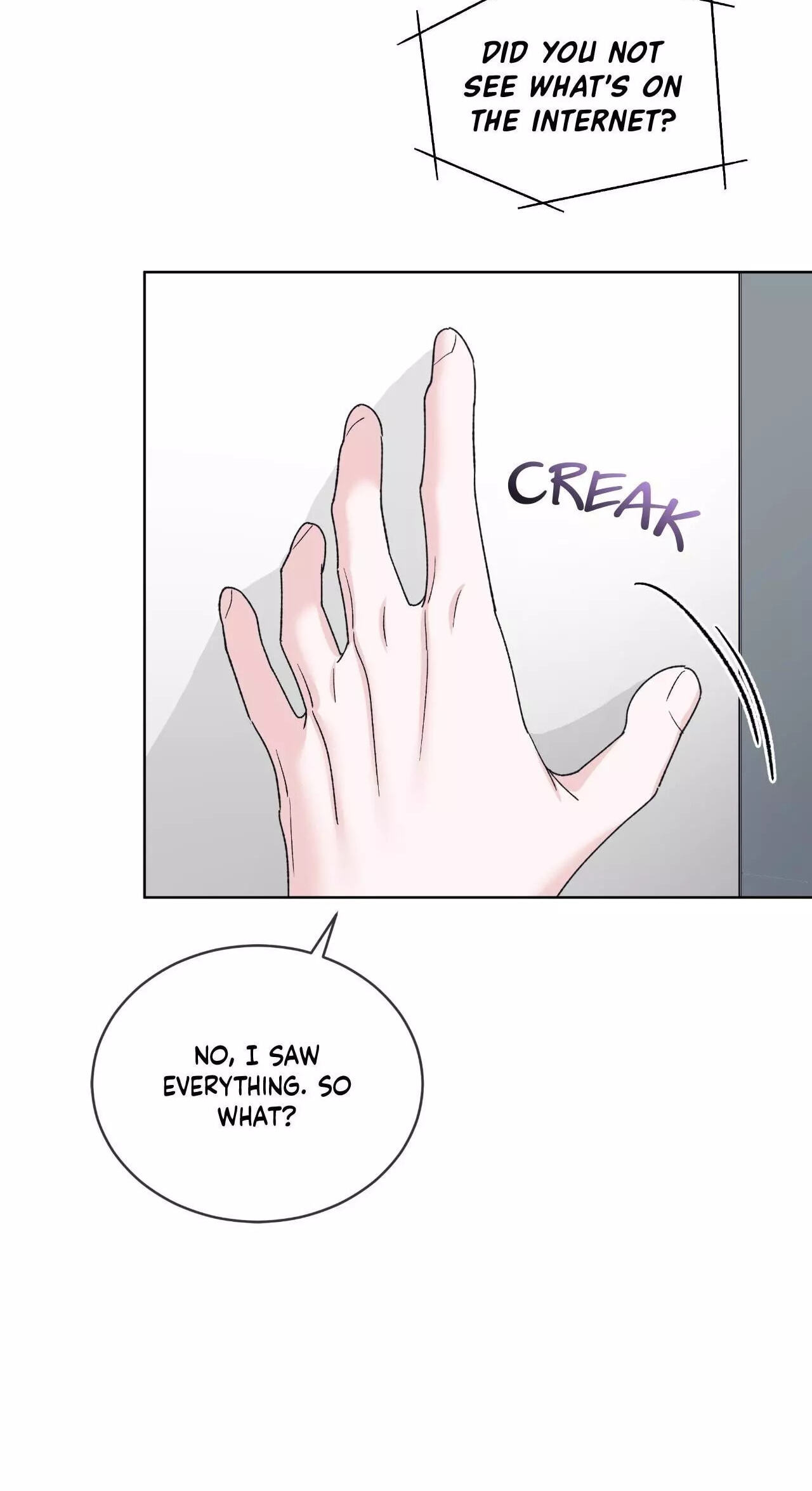 Read Monochrome Rumor chapter 140 image 26 on Lezhin