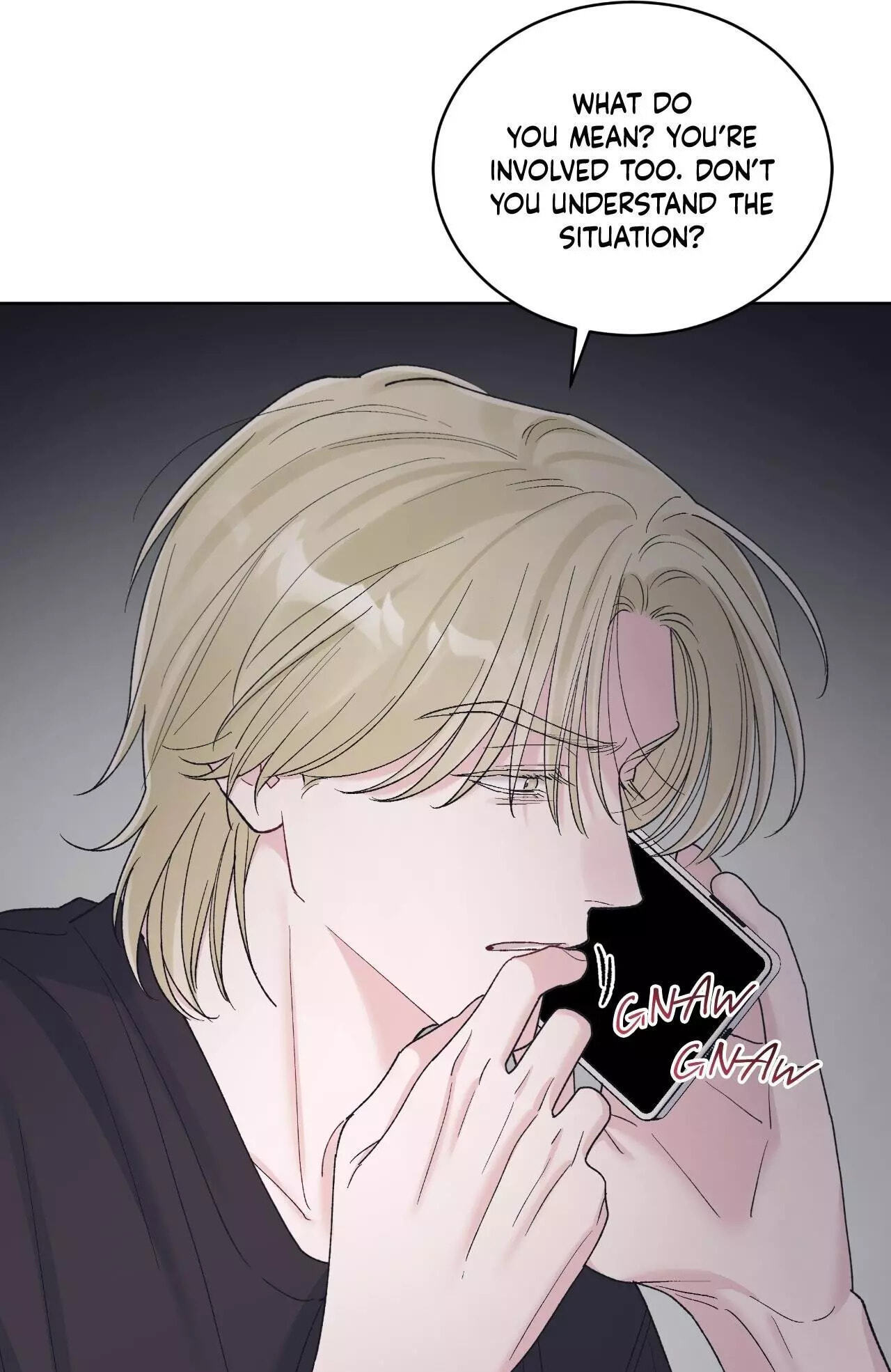 Read Monochrome Rumor chapter 140 image 27 on Lezhin