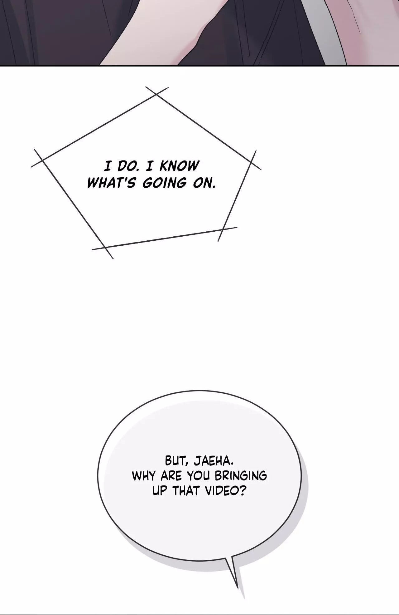 Read Monochrome Rumor chapter 140 image 28 on Lezhin