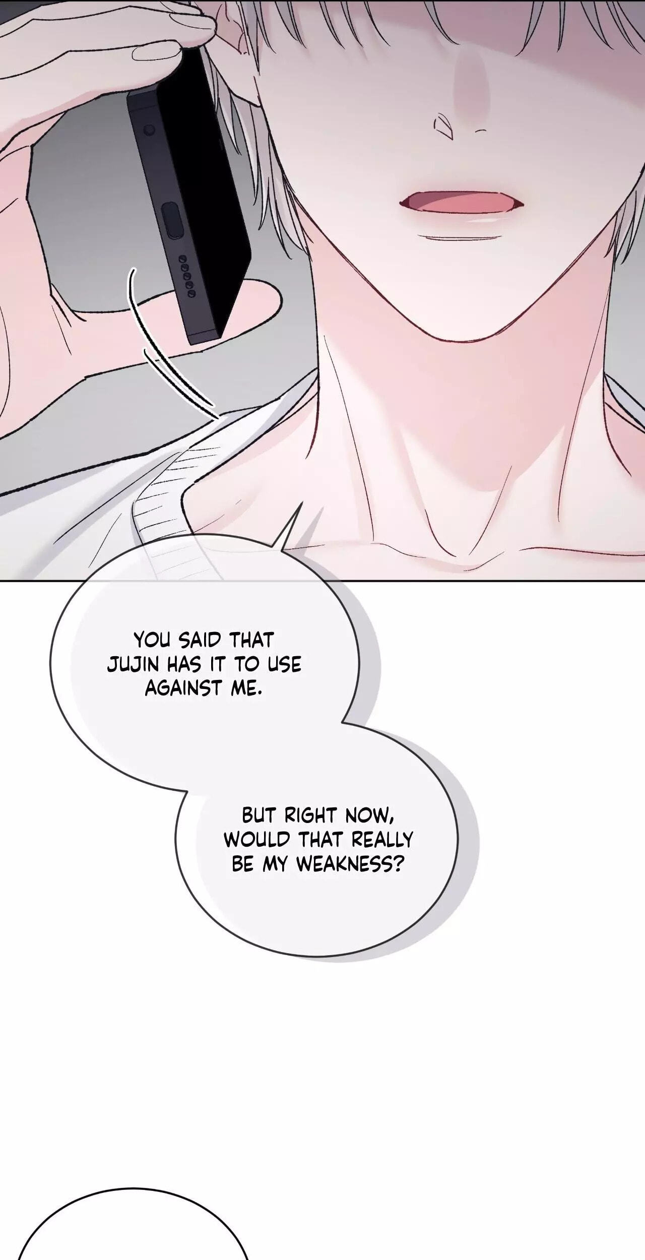 Read Monochrome Rumor chapter 140 image 29 on Lezhin