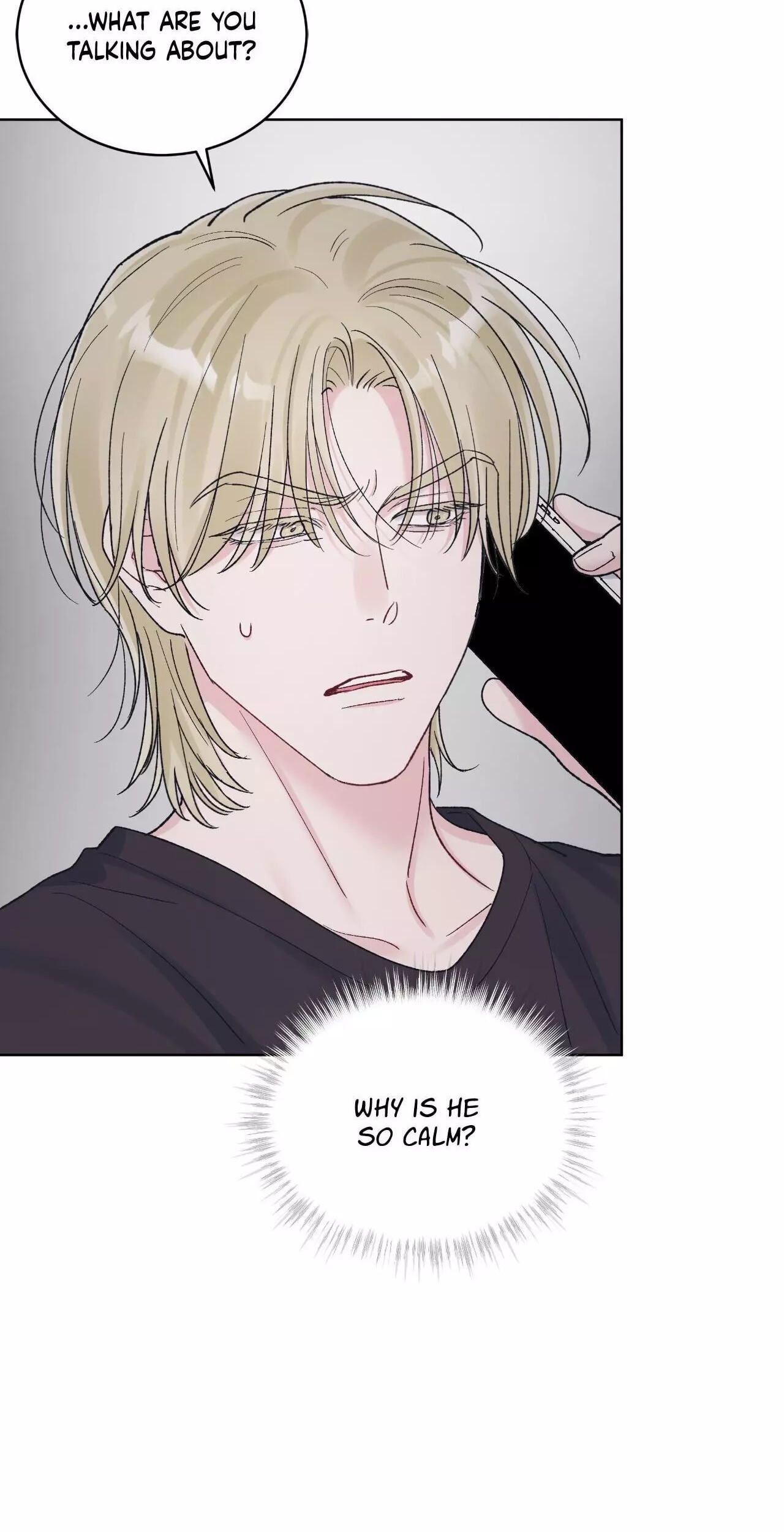 Read Monochrome Rumor chapter 140 image 30 on Lezhin