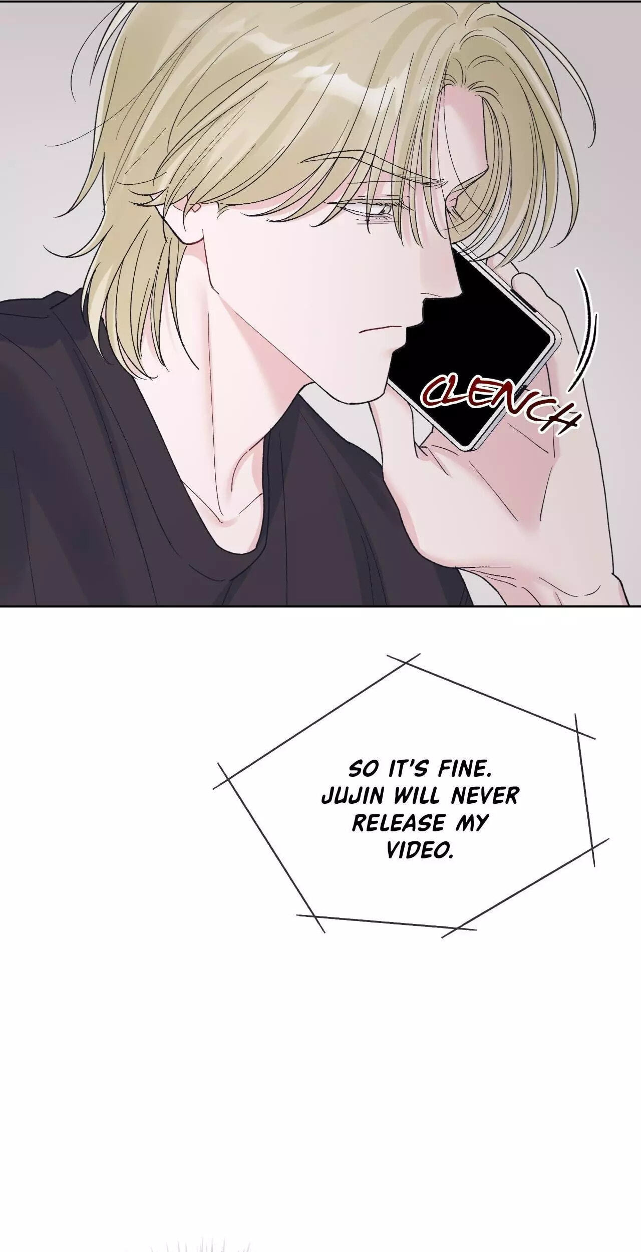 Read Monochrome Rumor chapter 140 image 33 on Lezhin