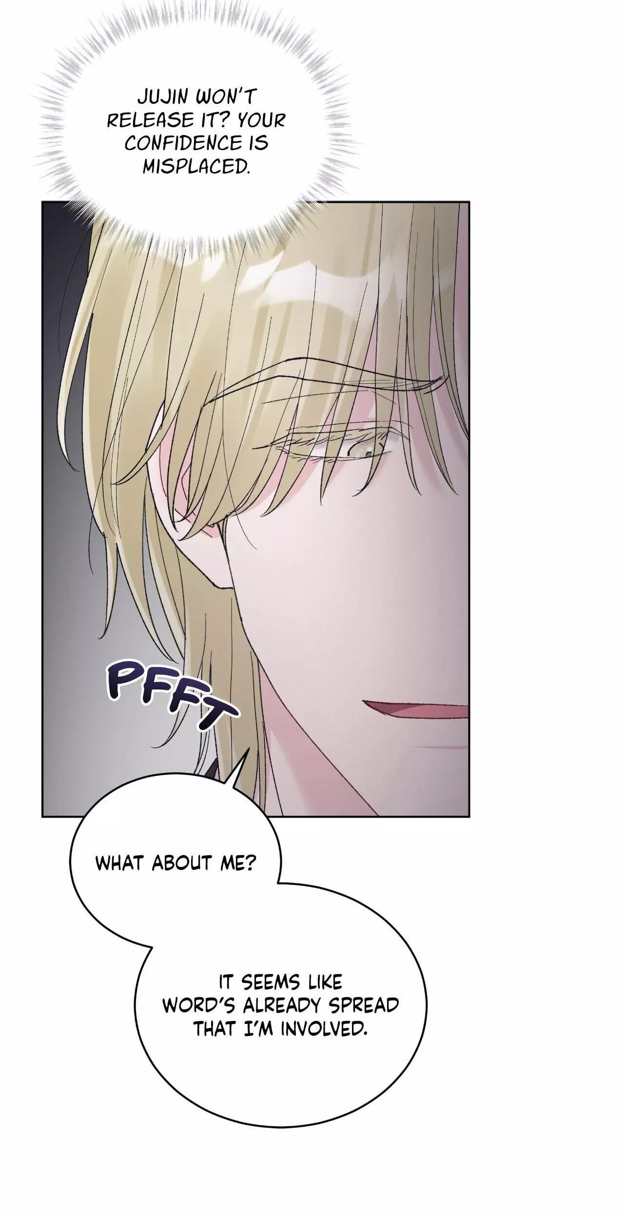 Read Monochrome Rumor chapter 140 image 34 on Lezhin