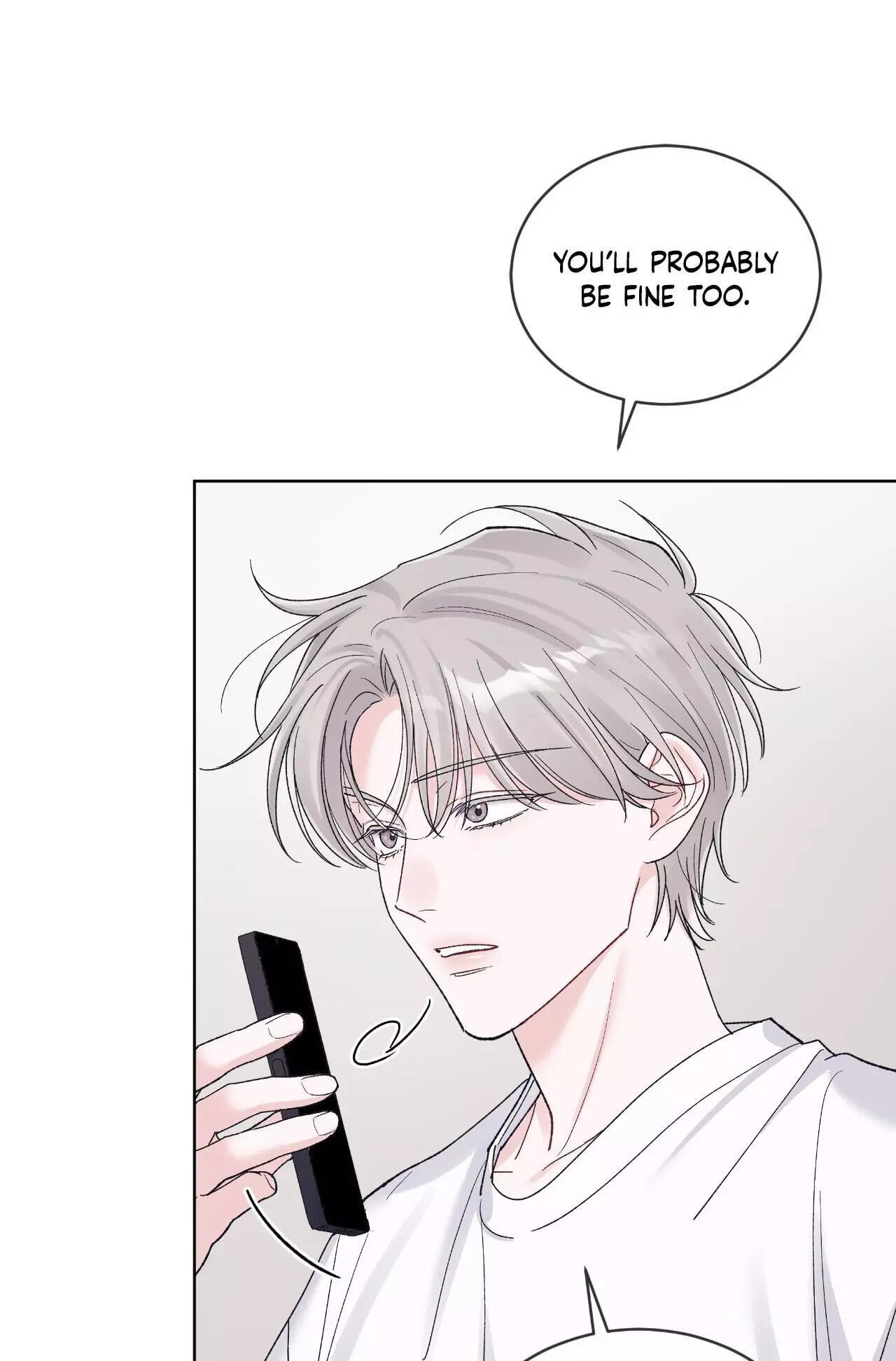 Read Monochrome Rumor chapter 140 image 35 on Lezhin