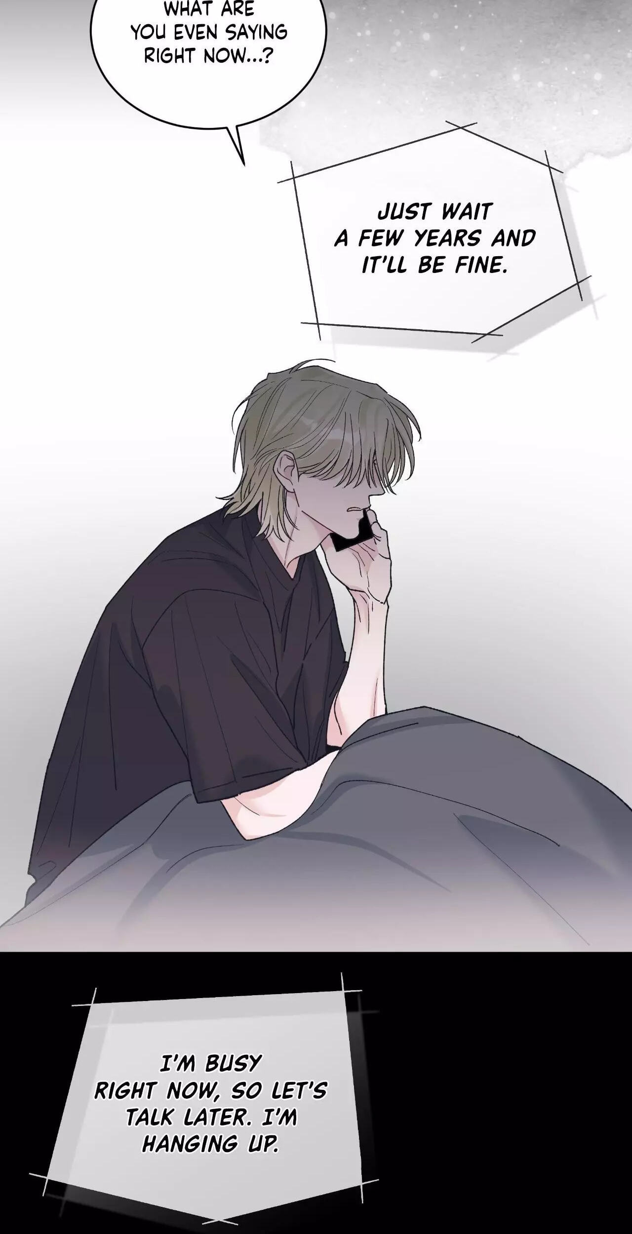 Read Monochrome Rumor chapter 140 image 38 on Lezhin