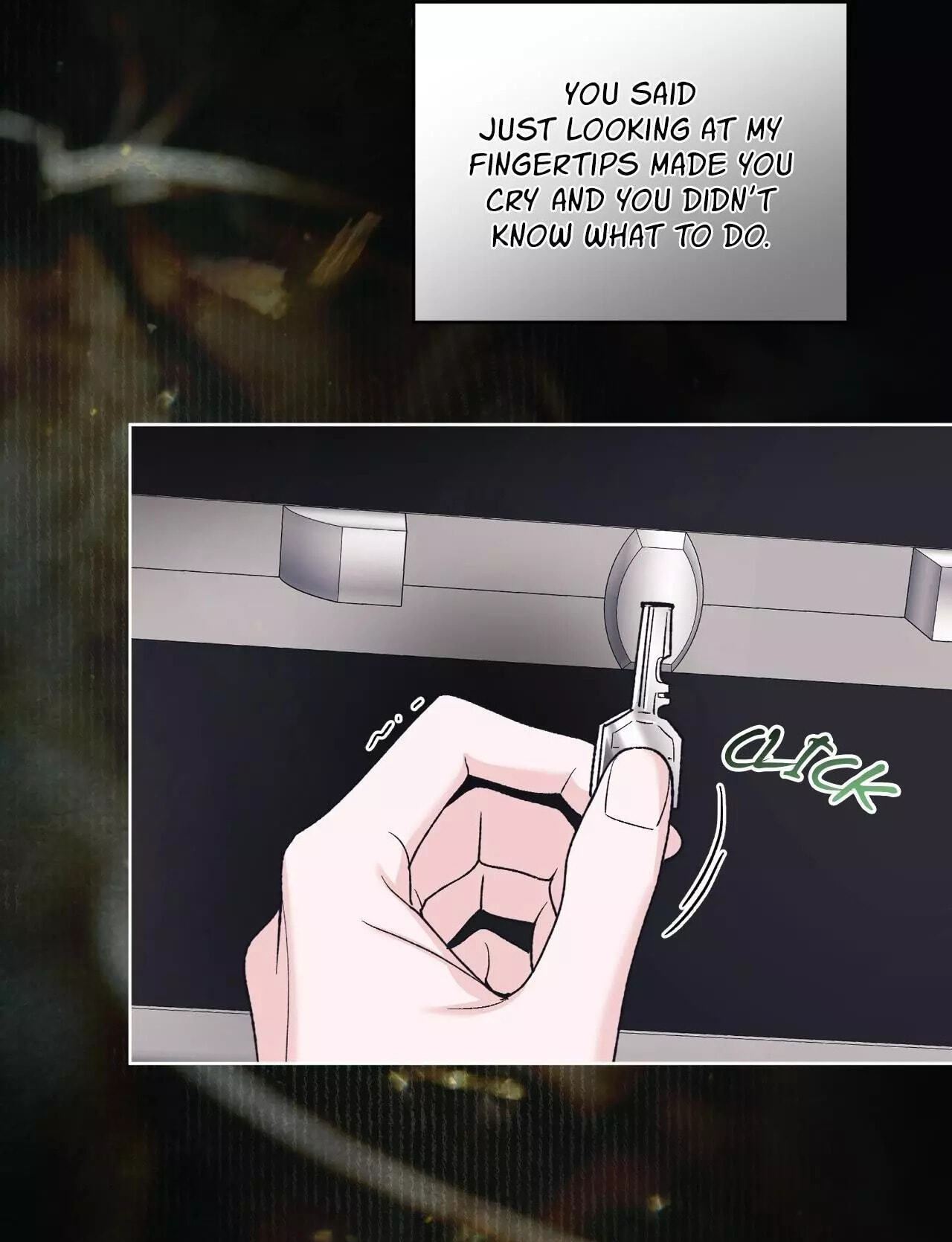 Read Monochrome Rumor chapter 140 image 45 on Lezhin