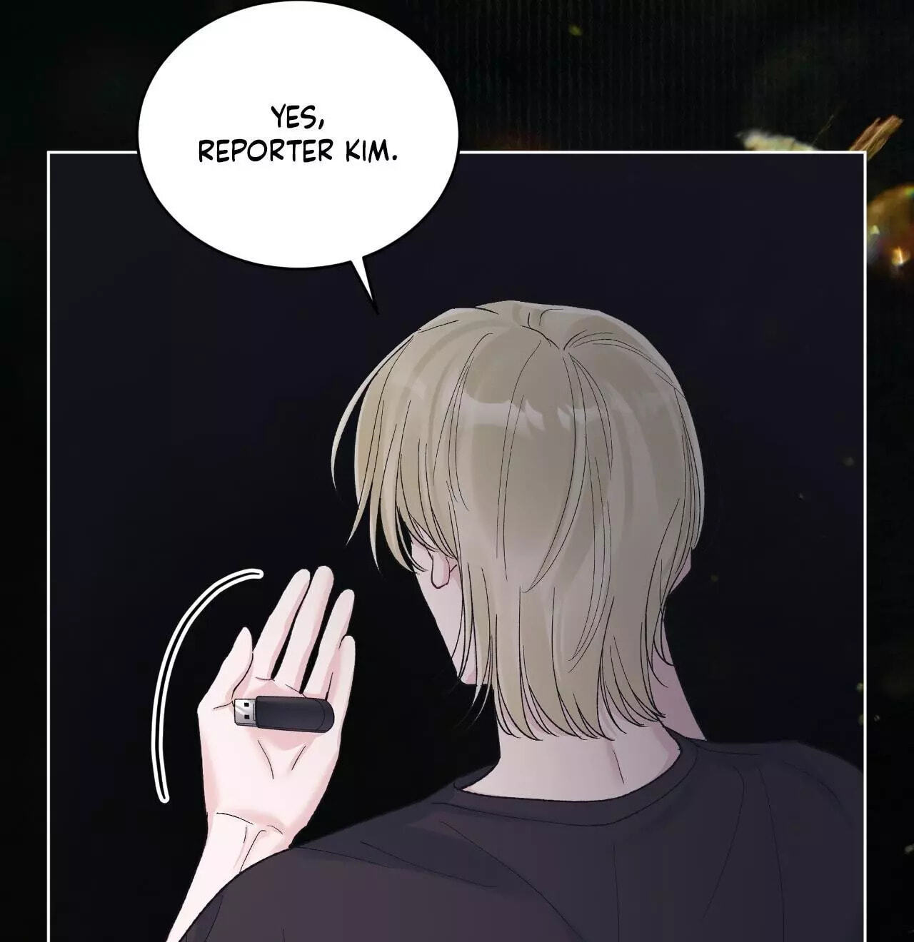 Read Monochrome Rumor chapter 140 image 47 on Lezhin
