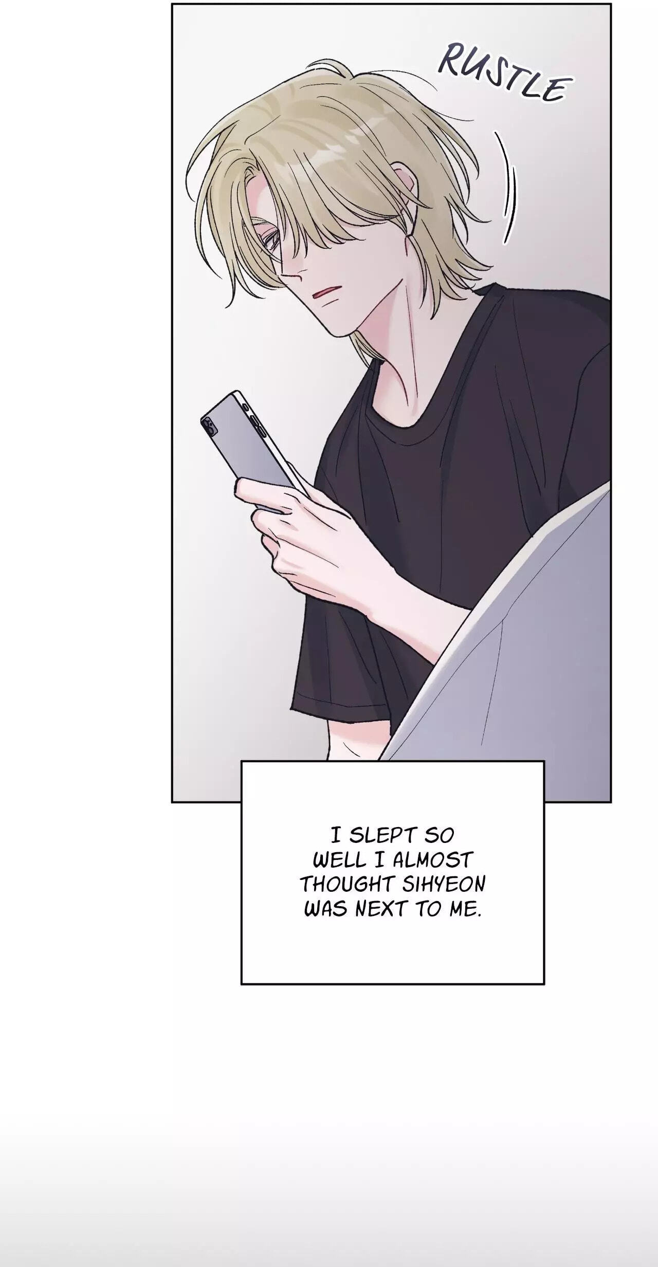 Read Monochrome Rumor chapter 140 image 5 on Lezhin