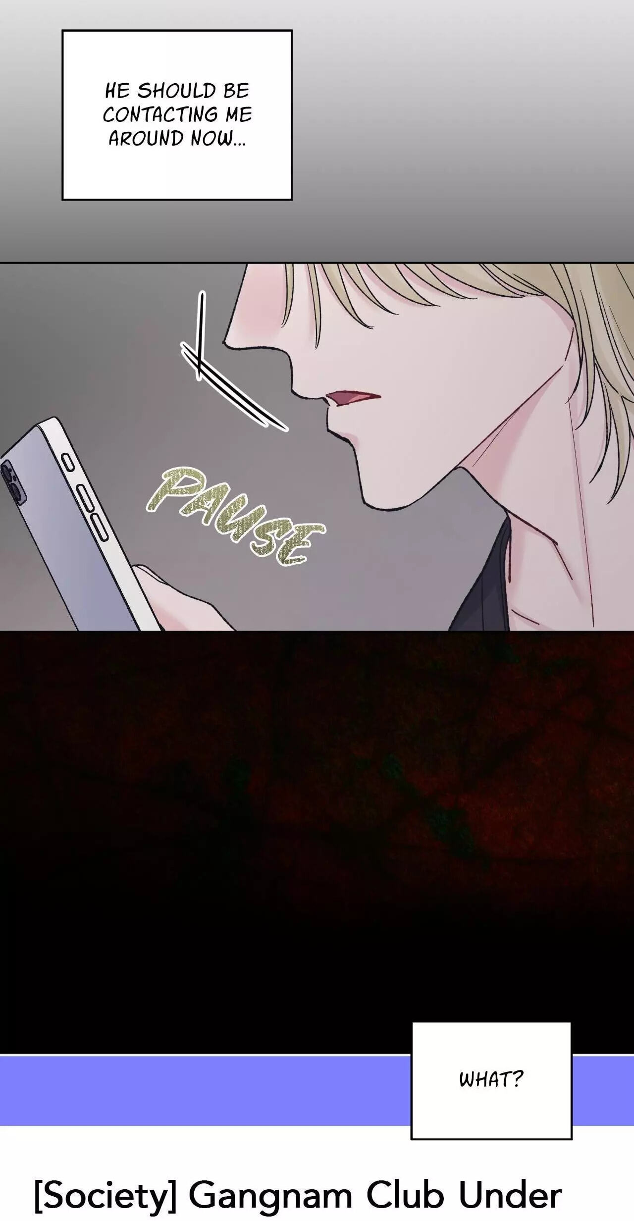 Read Monochrome Rumor chapter 140 image 6 on Lezhin