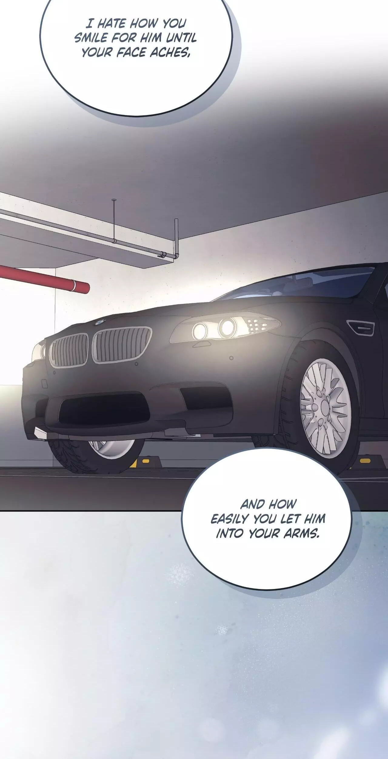 Read Monochrome Rumor chapter 140 image 60 on Lezhin