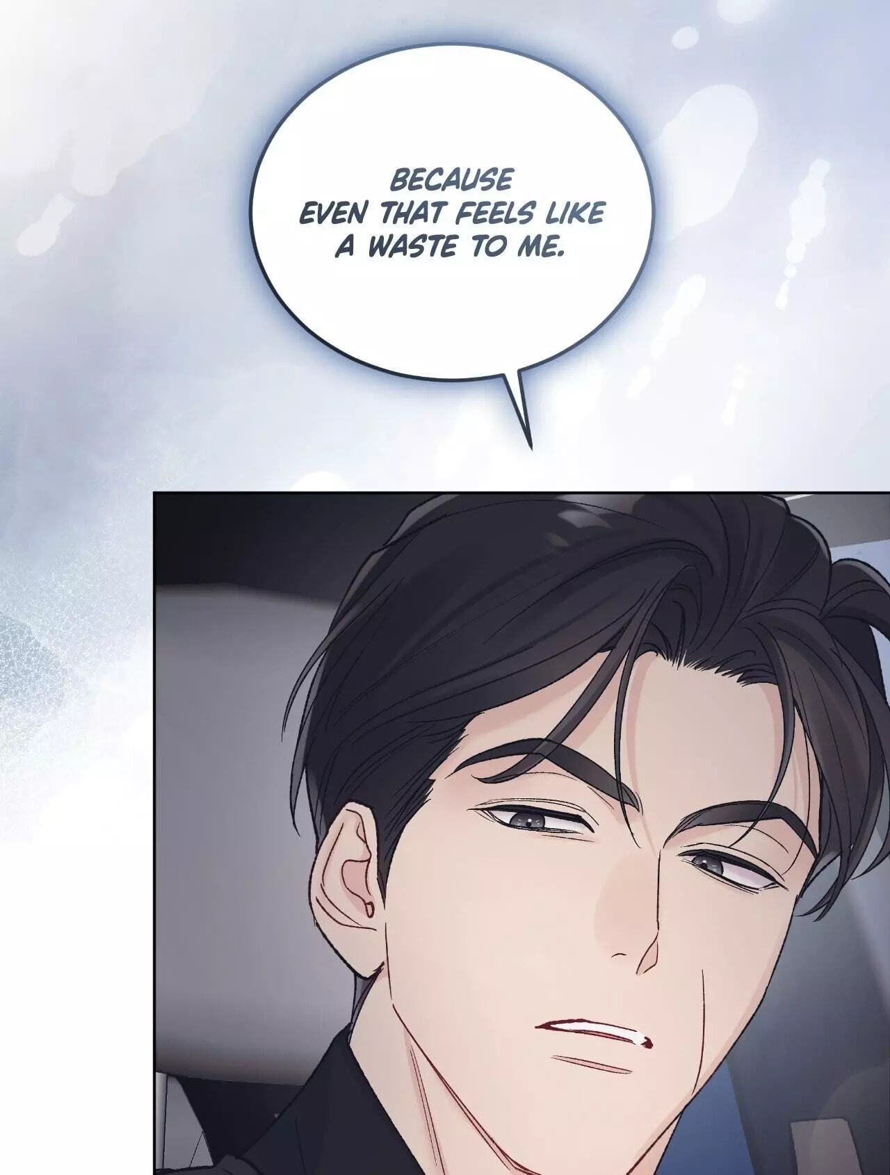 Read Monochrome Rumor chapter 140 image 61 on Lezhin