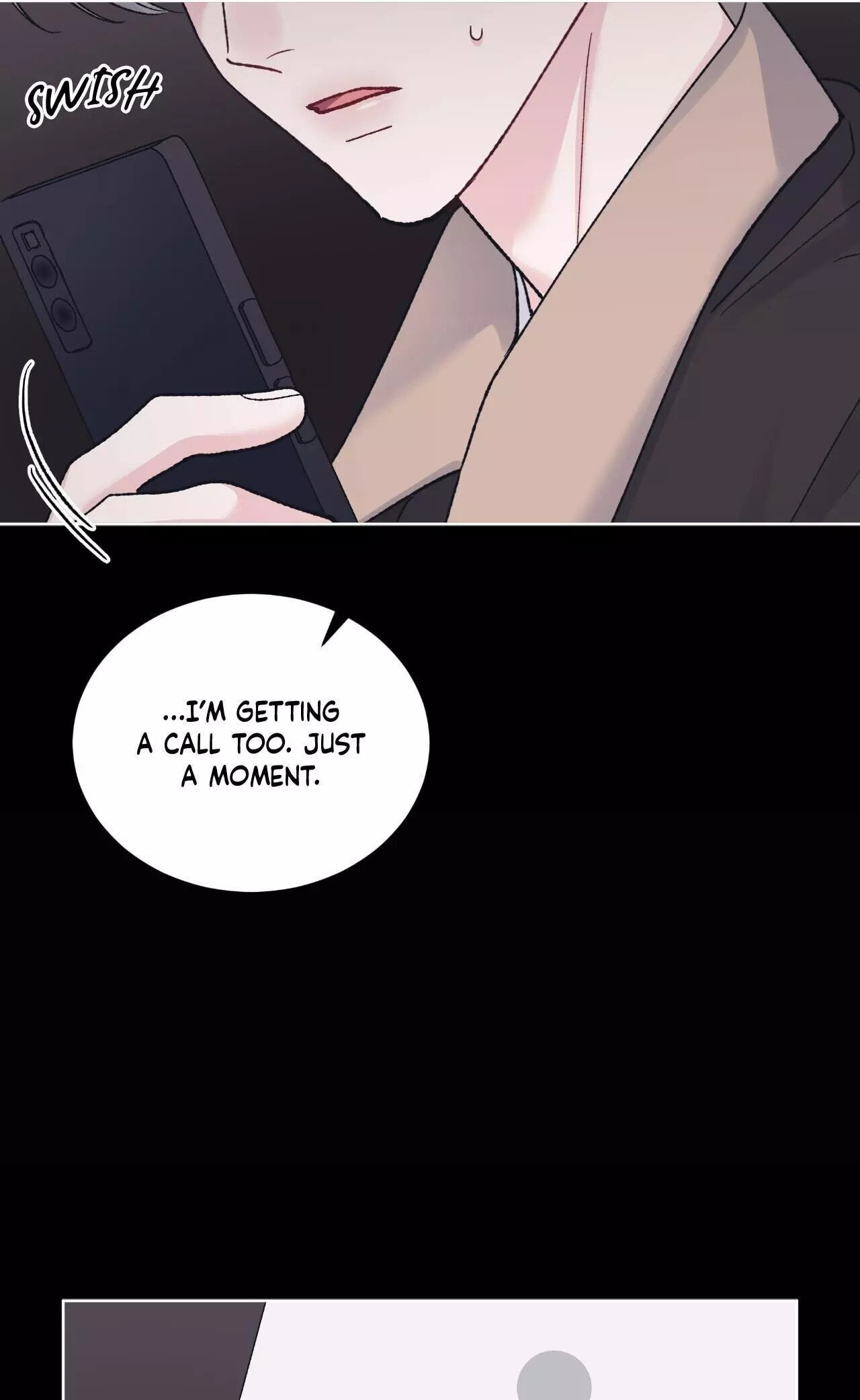 Read Monochrome Rumor chapter 140 image 69 on Lezhin