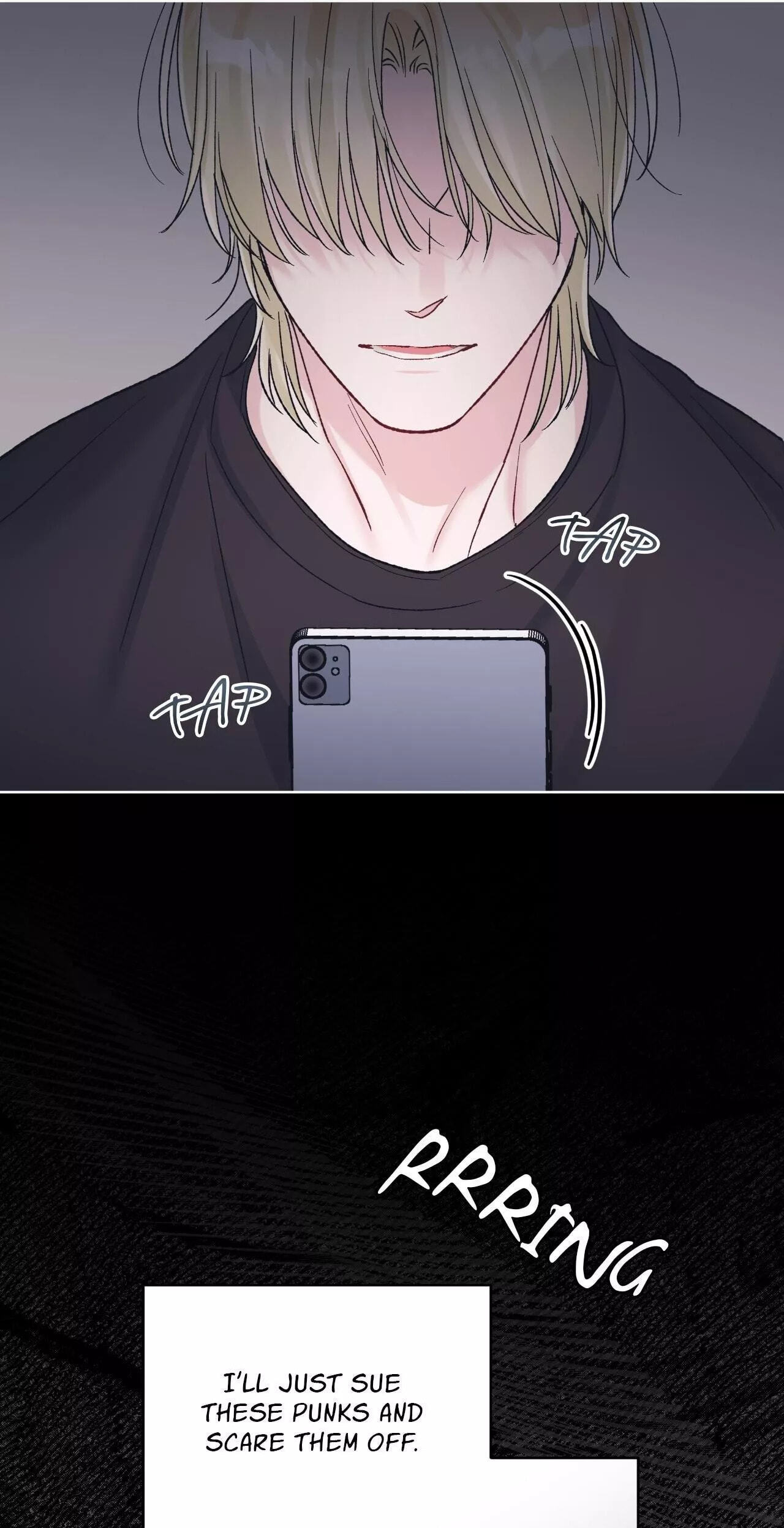 Read Monochrome Rumor chapter 140 image 9 on Lezhin