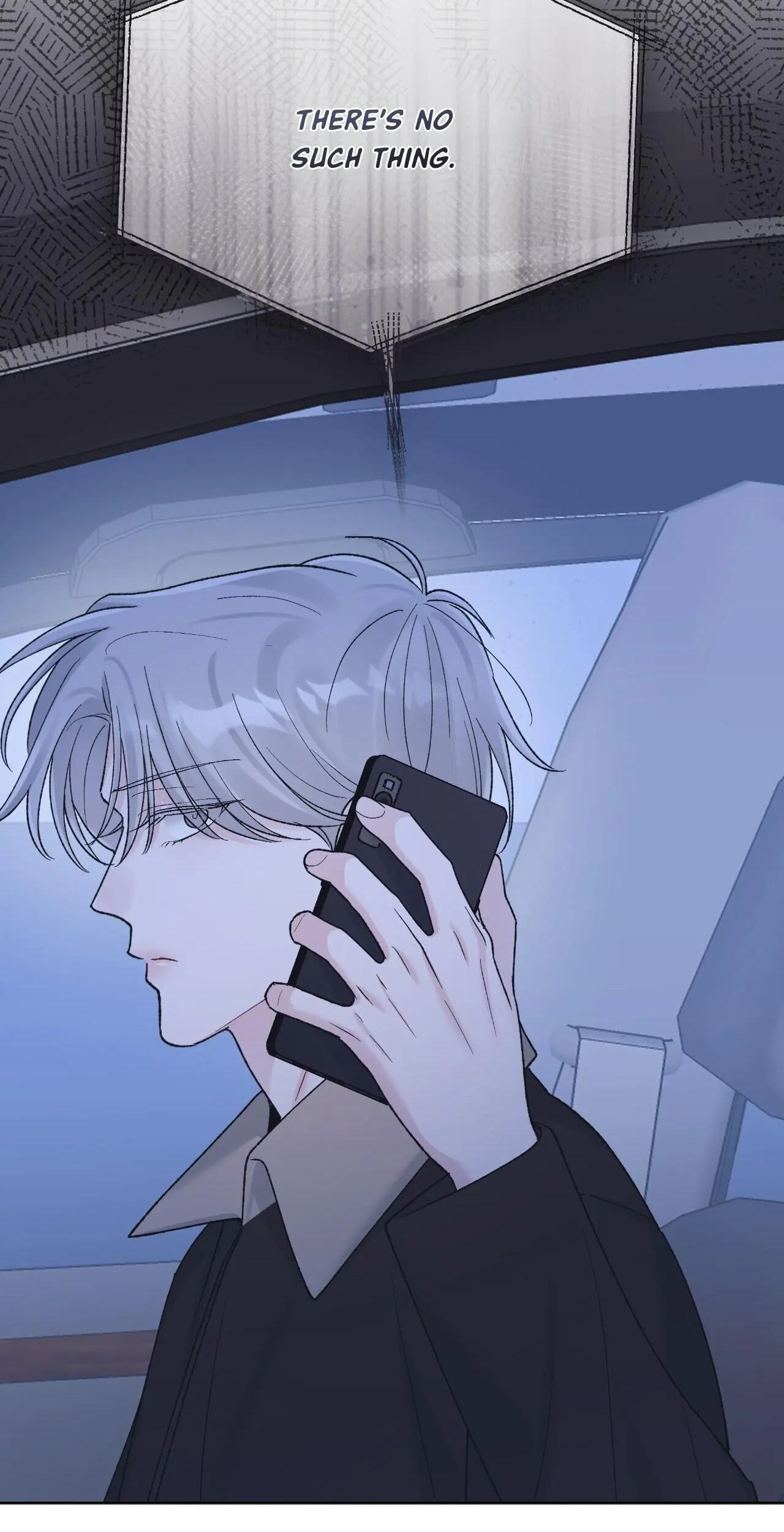 Read Monochrome Rumor chapter 141 image 10 on Lezhin