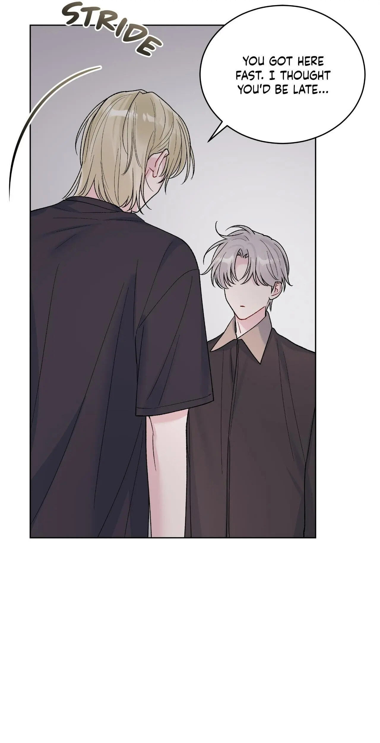 Read Monochrome Rumor chapter 141 image 17 on Lezhin