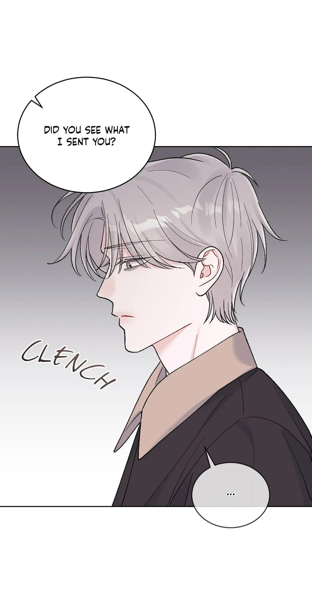 Read Monochrome Rumor chapter 141 image 18 on Lezhin