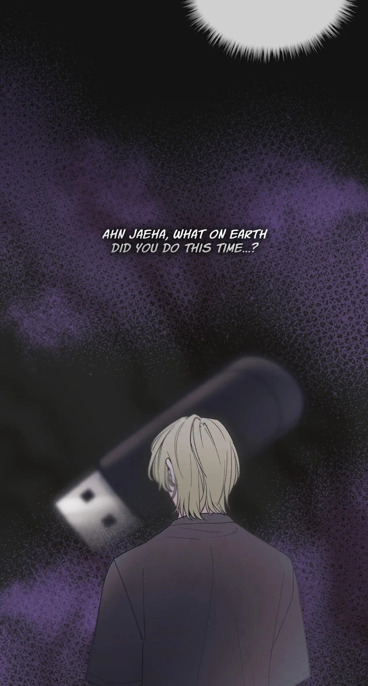 Read Monochrome Rumor chapter 141 image 2 on Lezhin