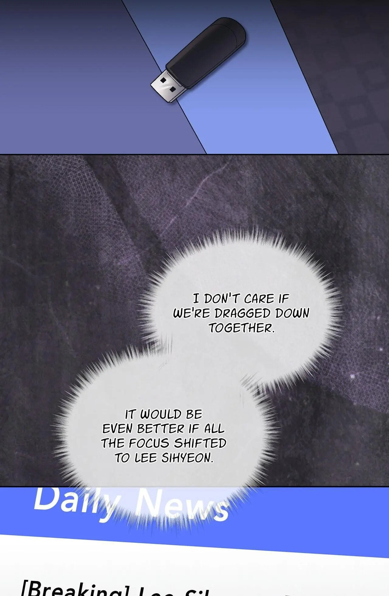 Read Monochrome Rumor chapter 141 image 21 on Lezhin