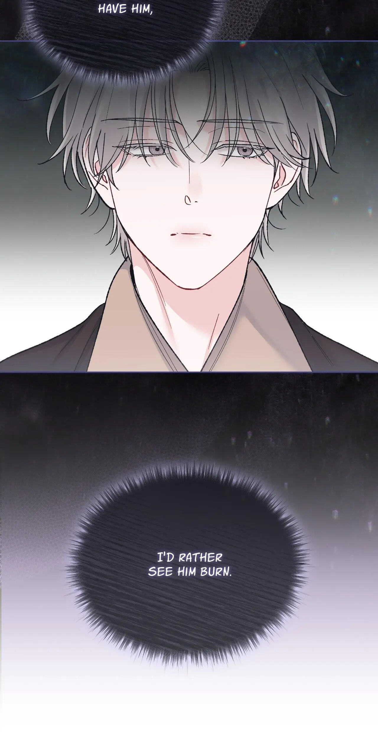 Read Monochrome Rumor chapter 141 image 23 on Lezhin