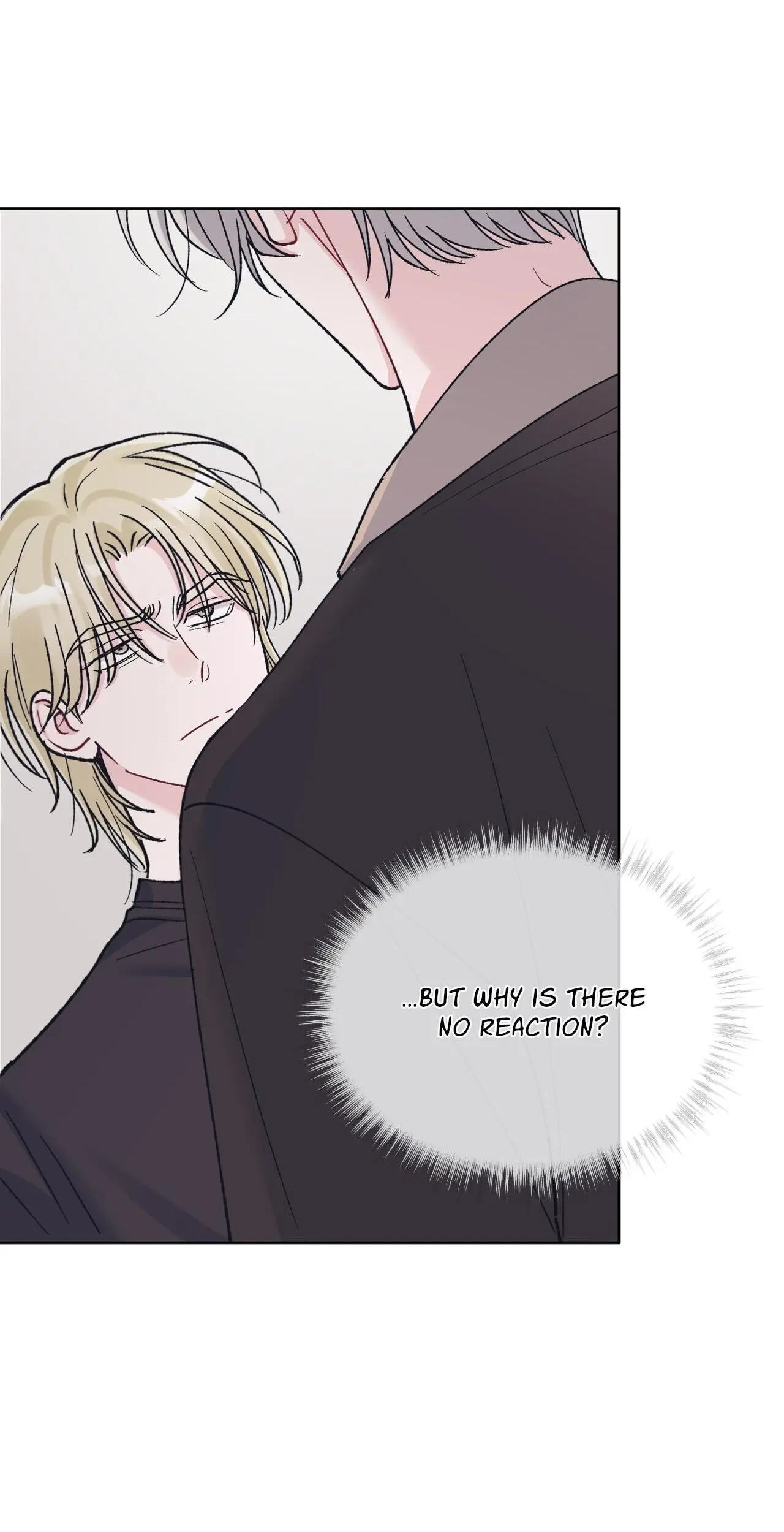 Read Monochrome Rumor chapter 141 image 24 on Lezhin