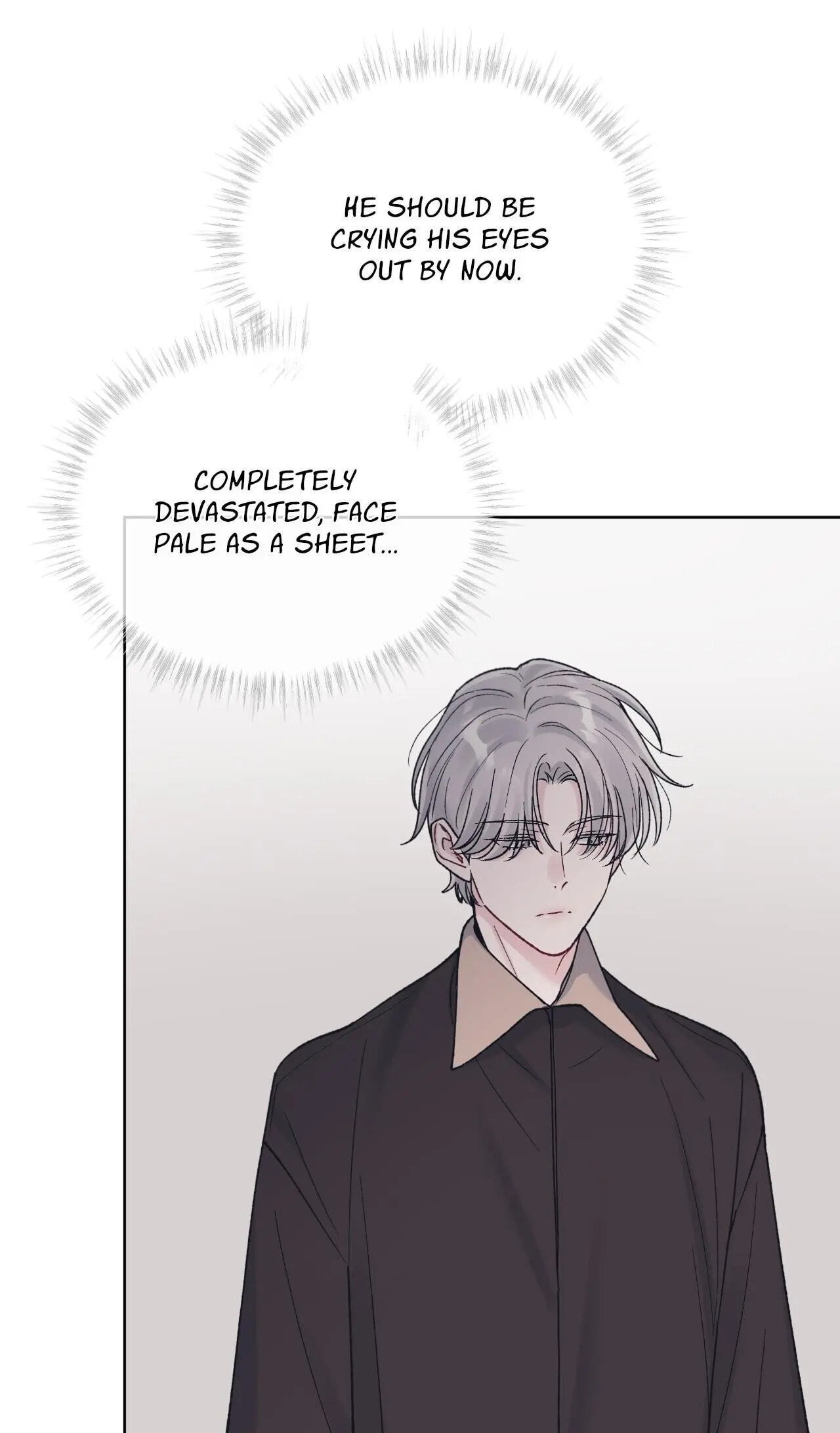 Read Monochrome Rumor chapter 141 image 25 on Lezhin