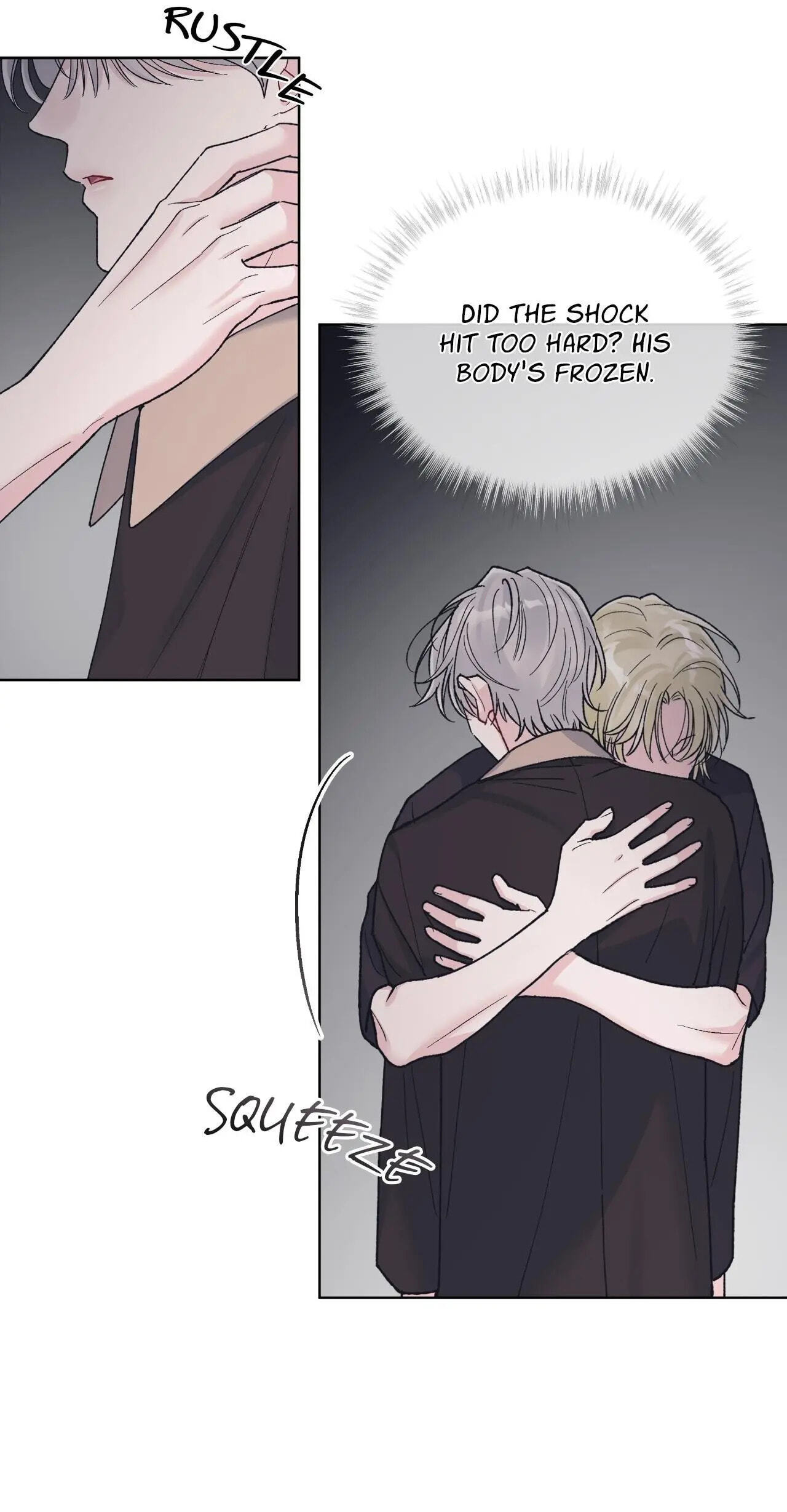 Read Monochrome Rumor chapter 141 image 29 on Lezhin